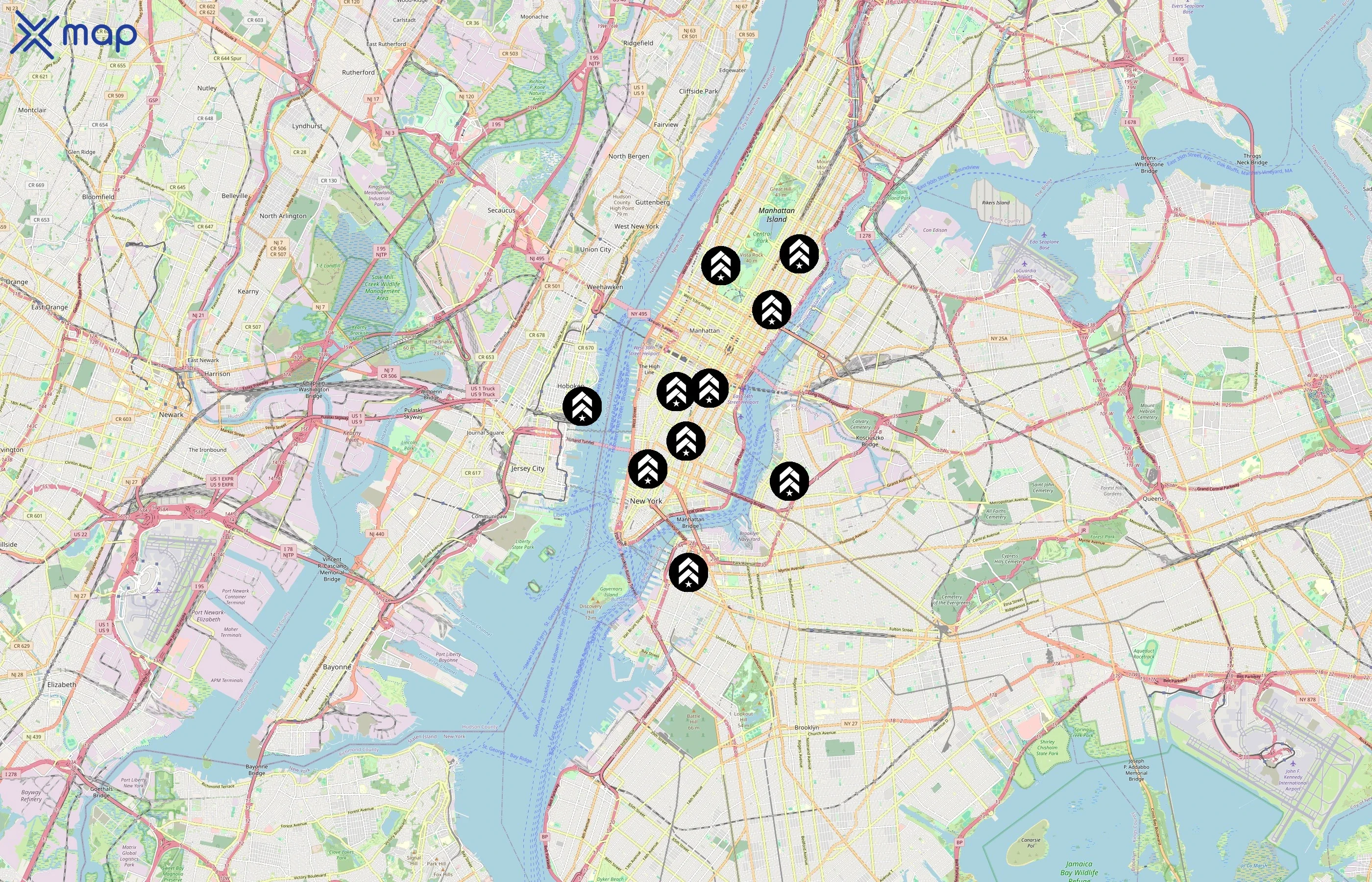 Barry's area coverage