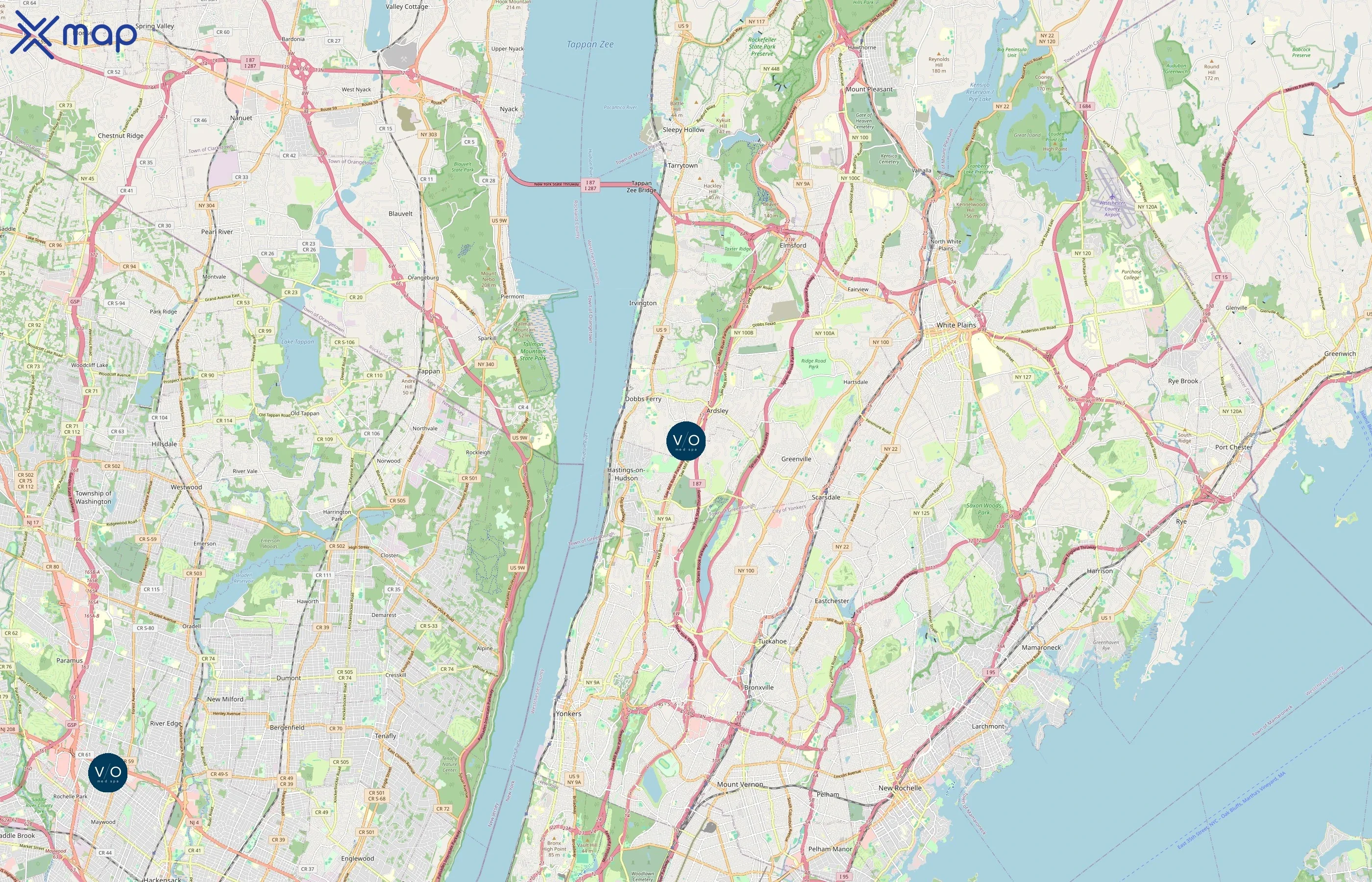 VIO Med Spa area coverage