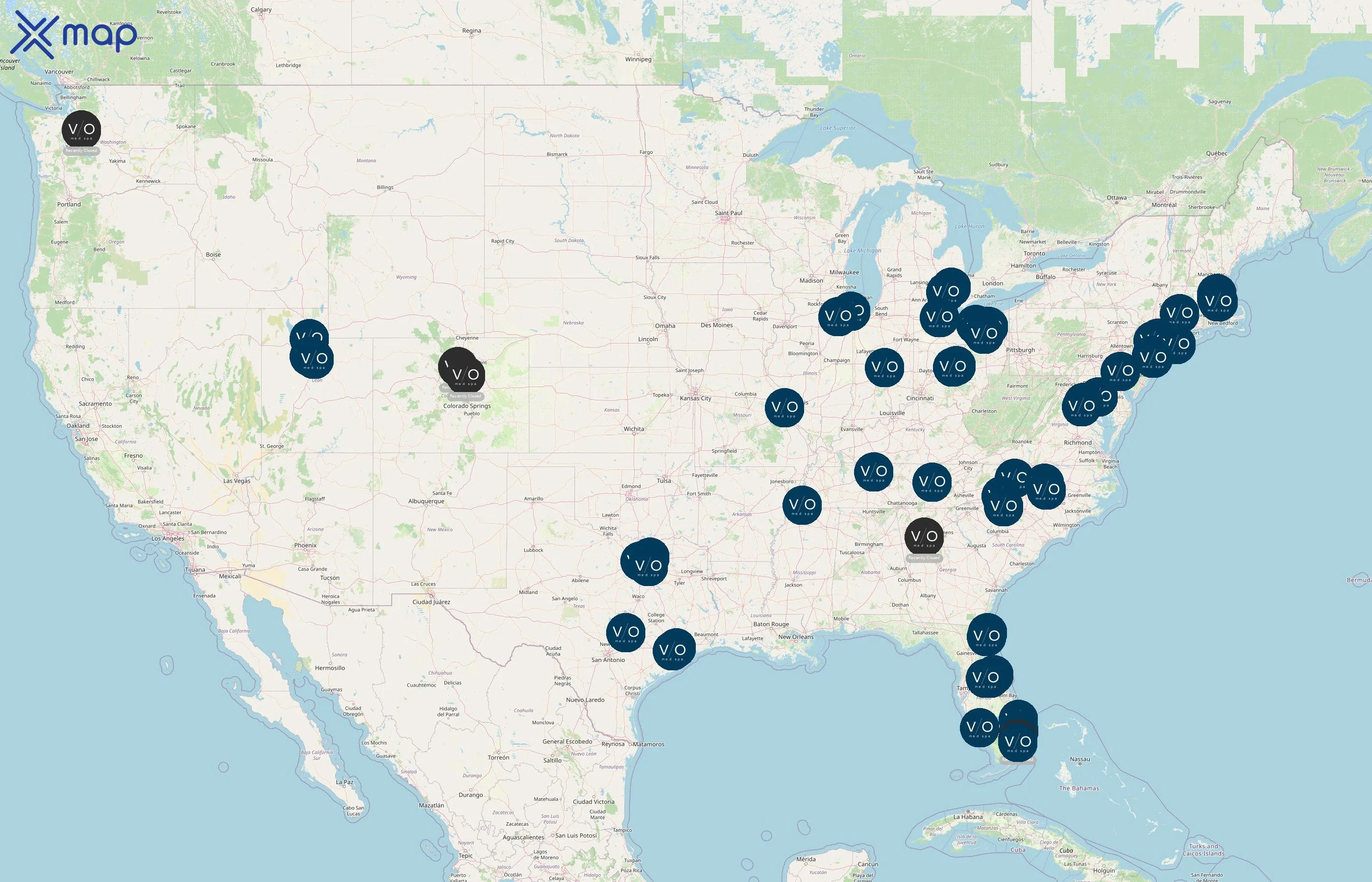 VIO Med Spa business status