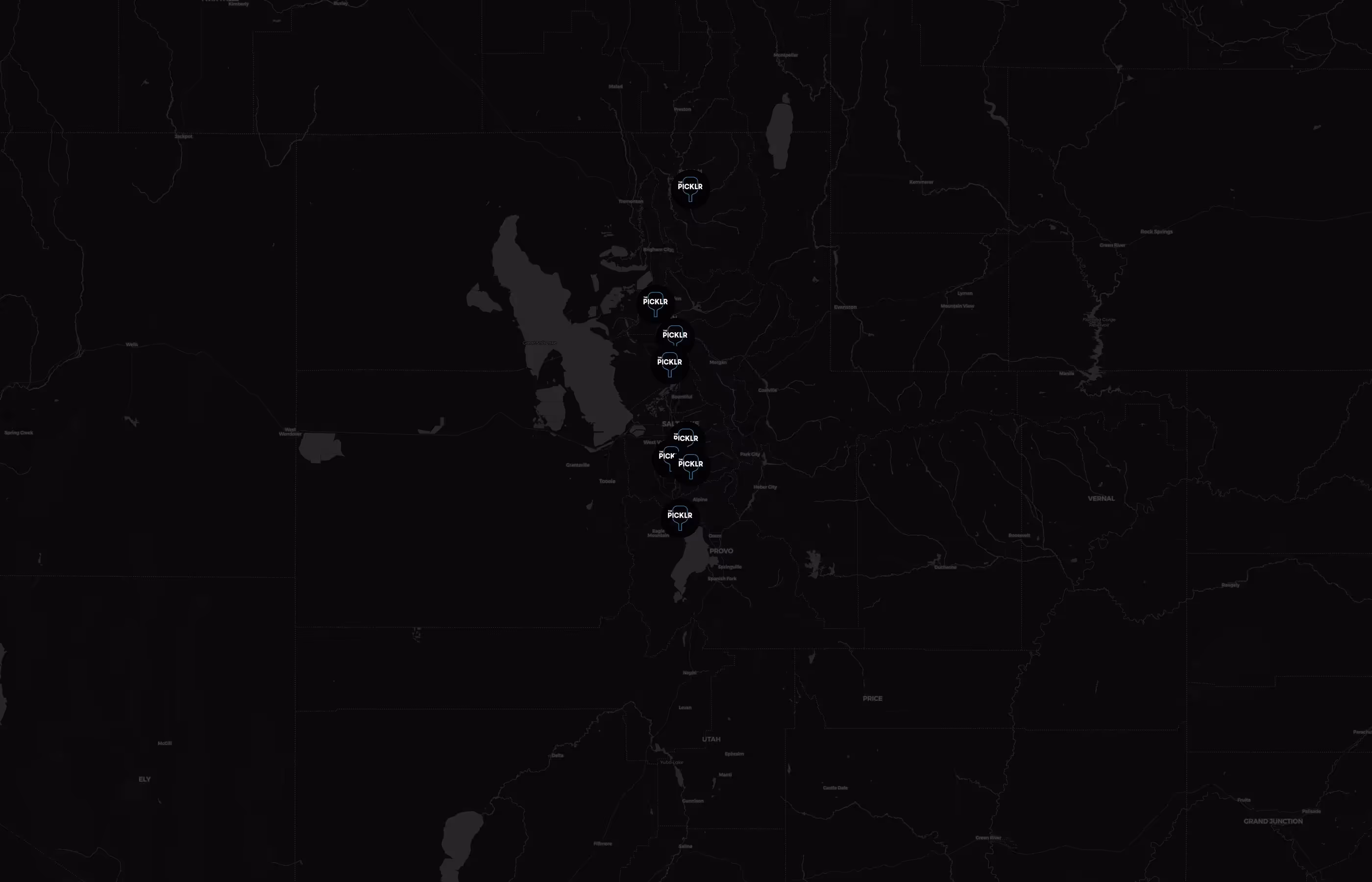 The Picklr city distribution