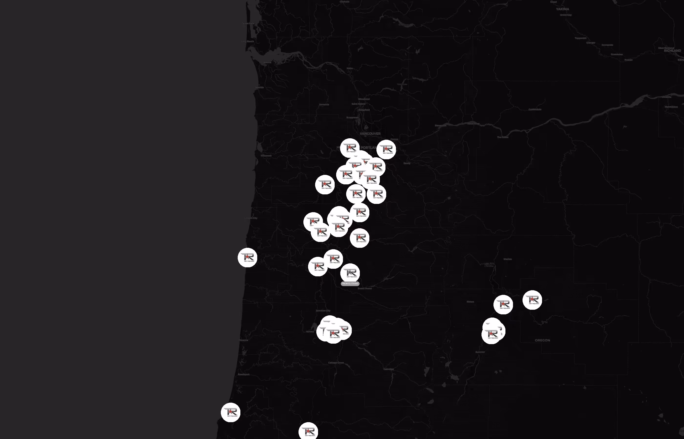 Tan Republic city distribution