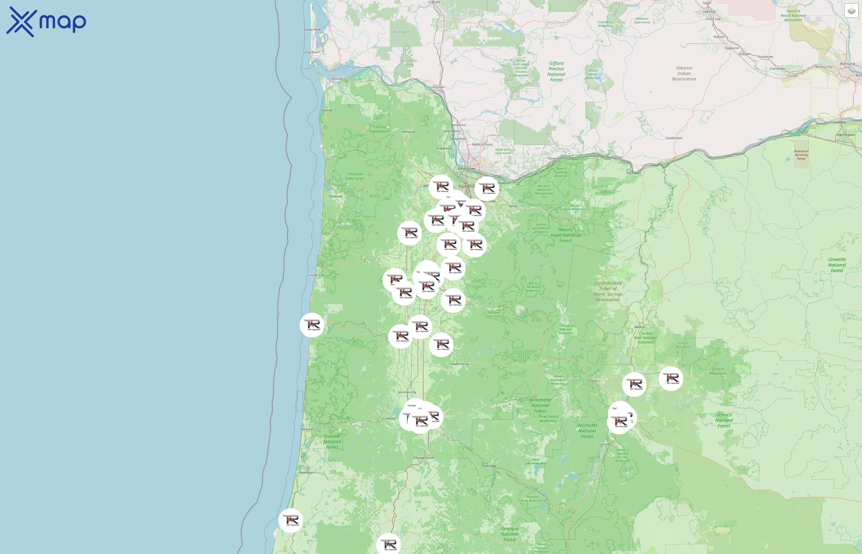 Tan Republic street hotspots