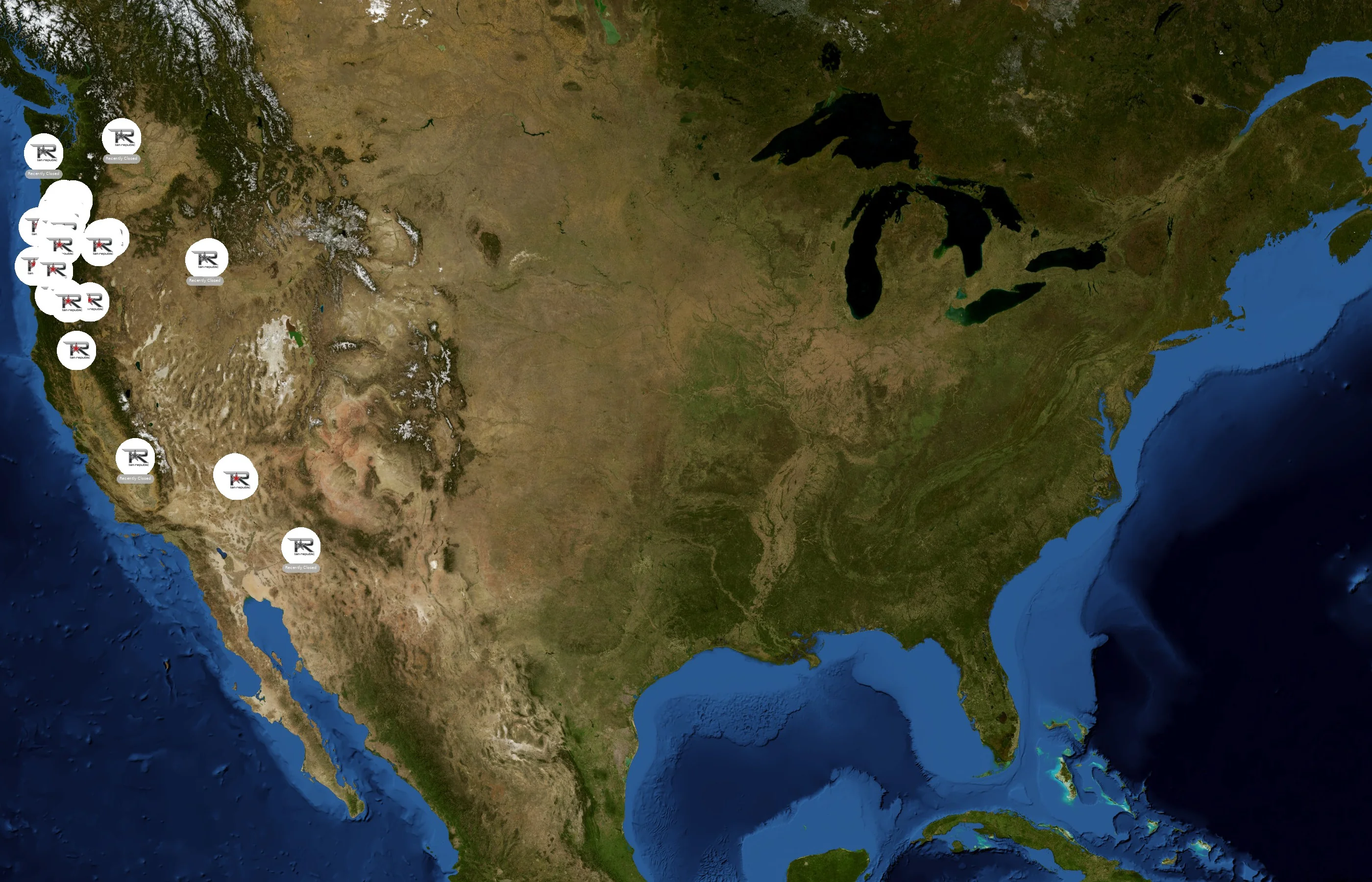 Tan Republic state distribution