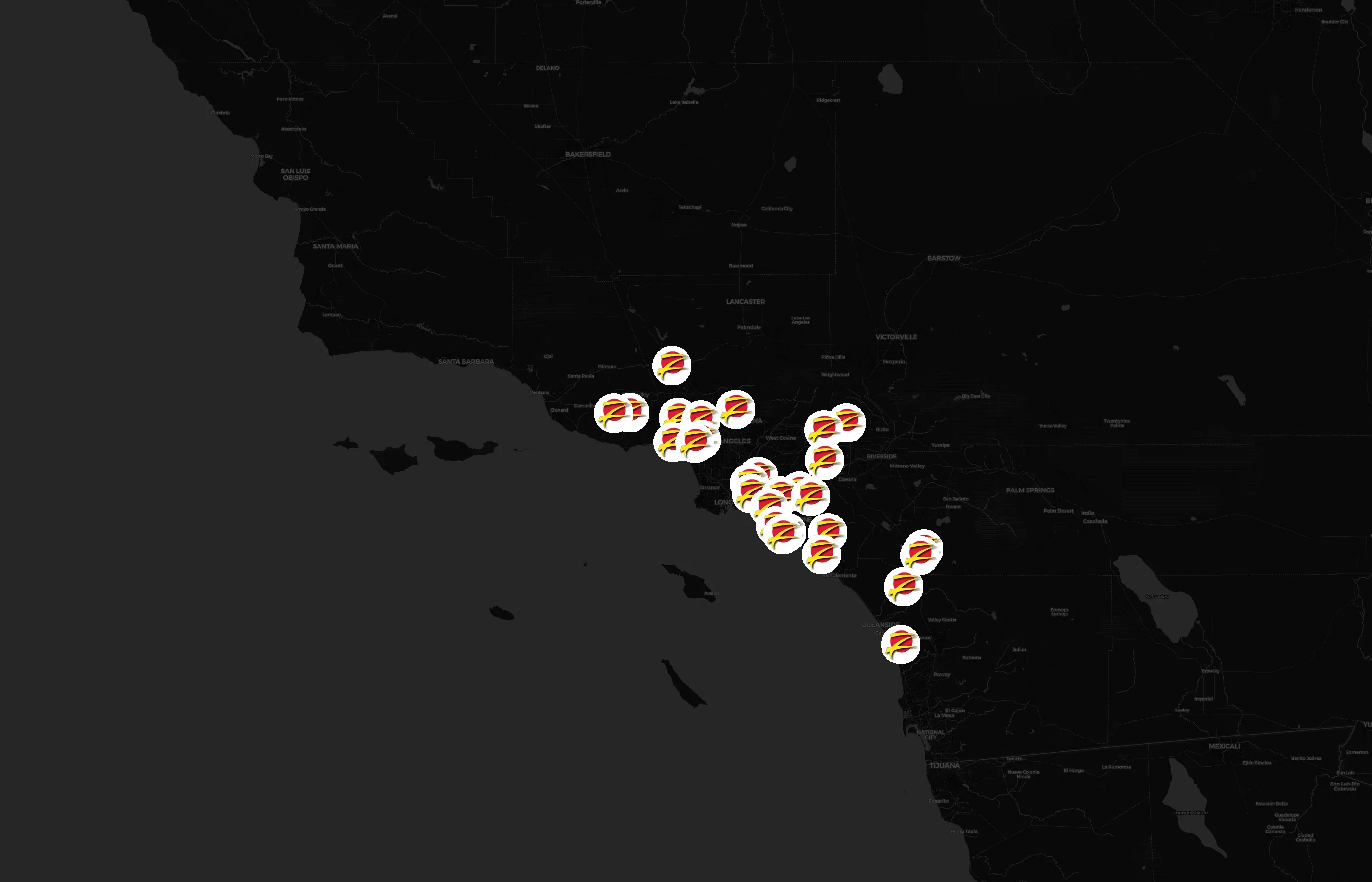 Z-Ultimate Self Defense Studios city distribution