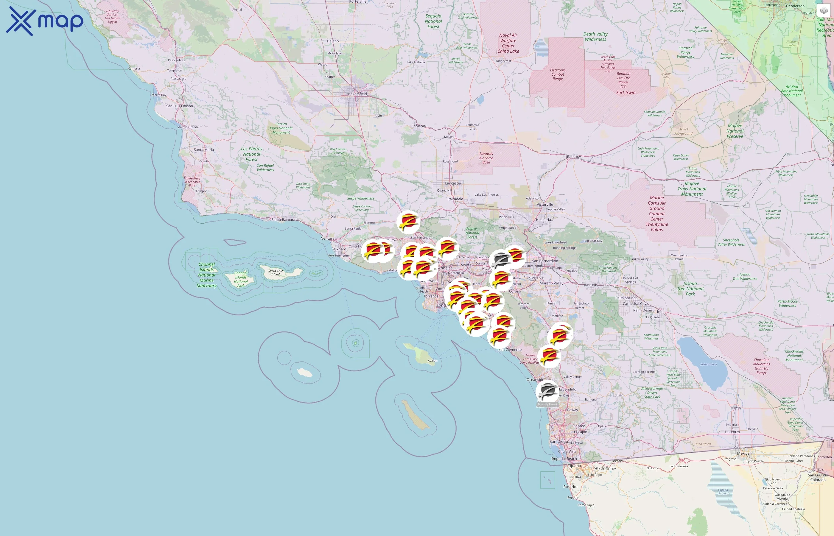 Z-Ultimate Self Defense Studios street hotspots