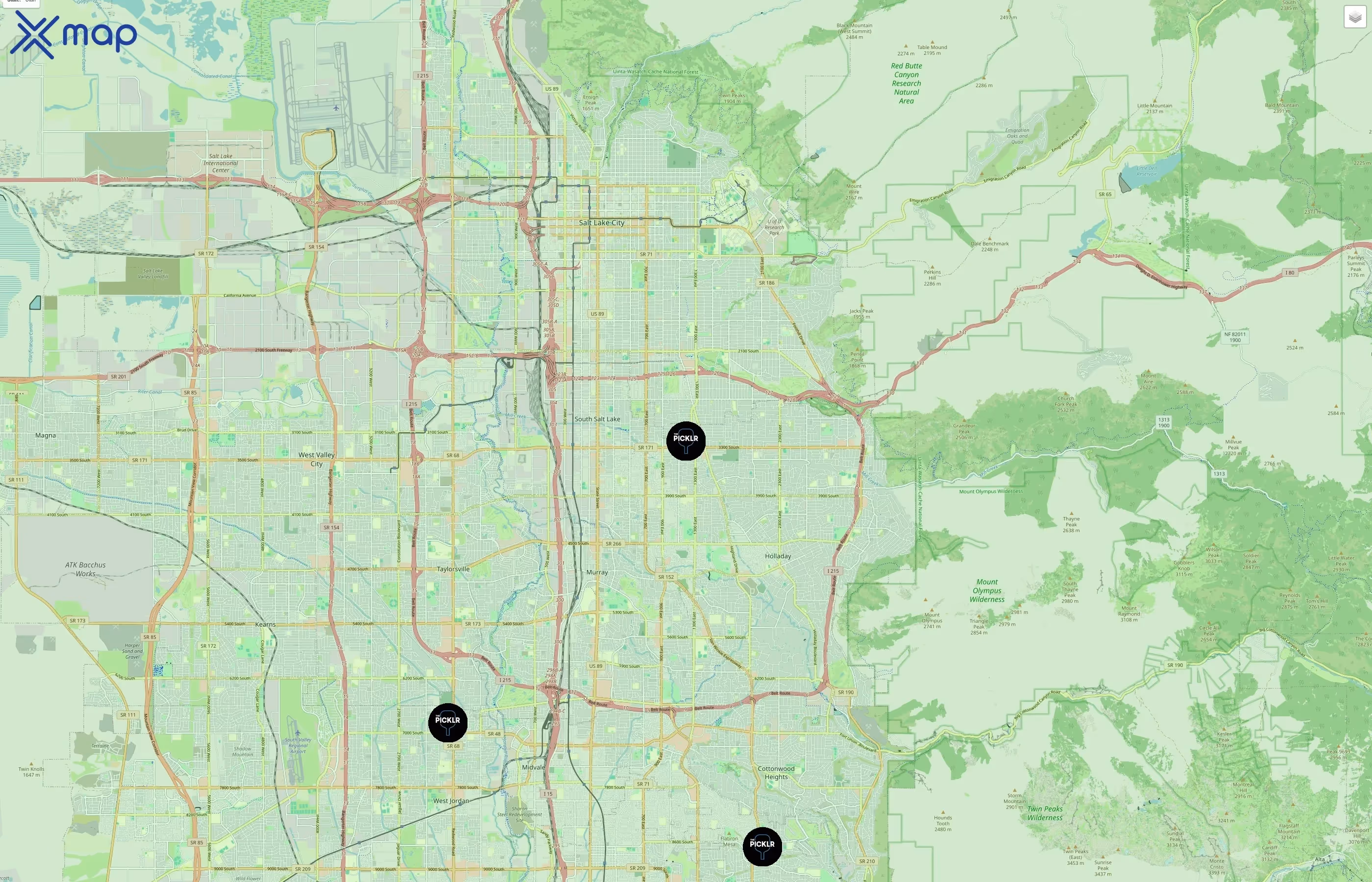 The Picklr traffic data