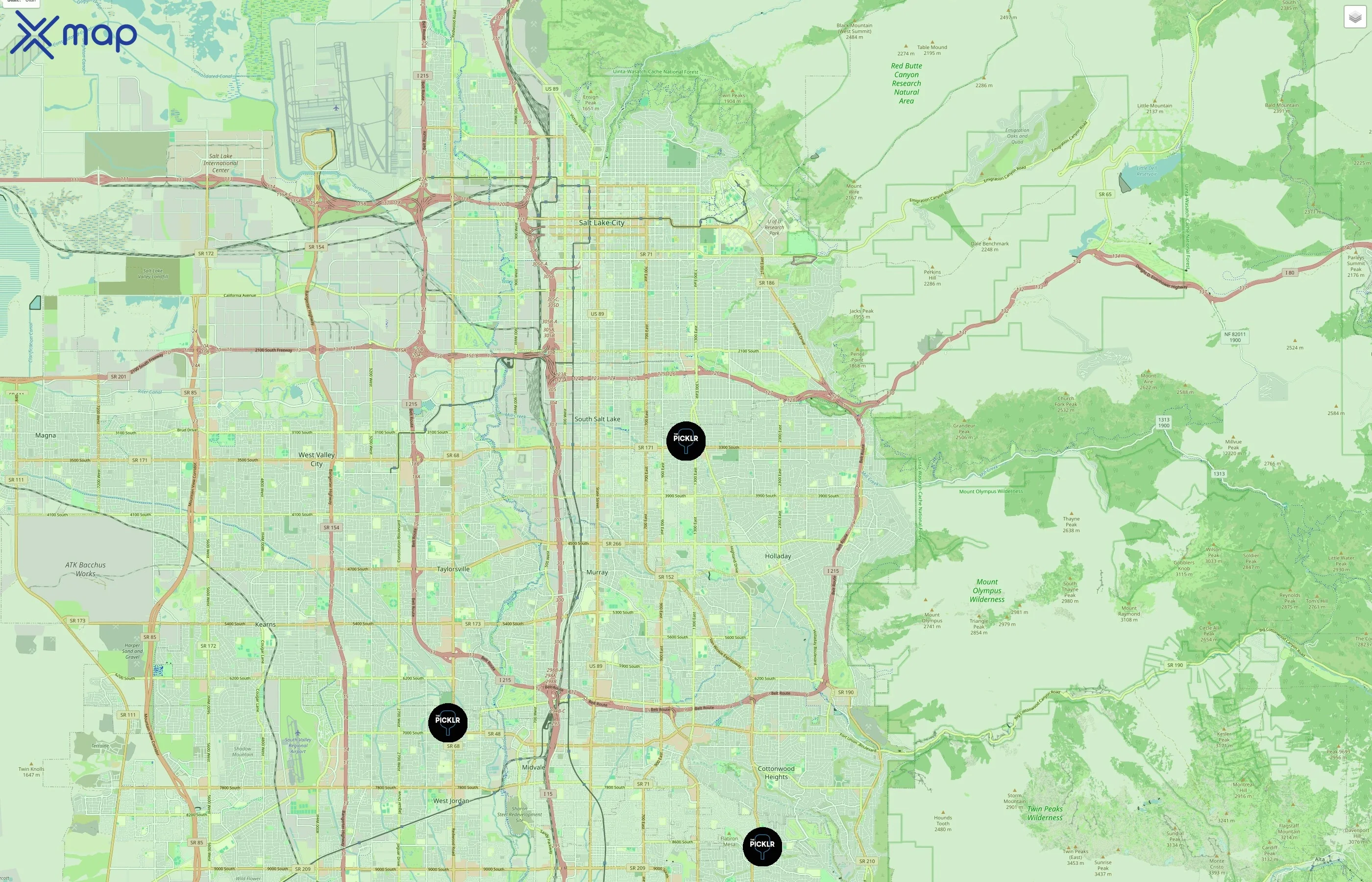 The Picklr traffic data