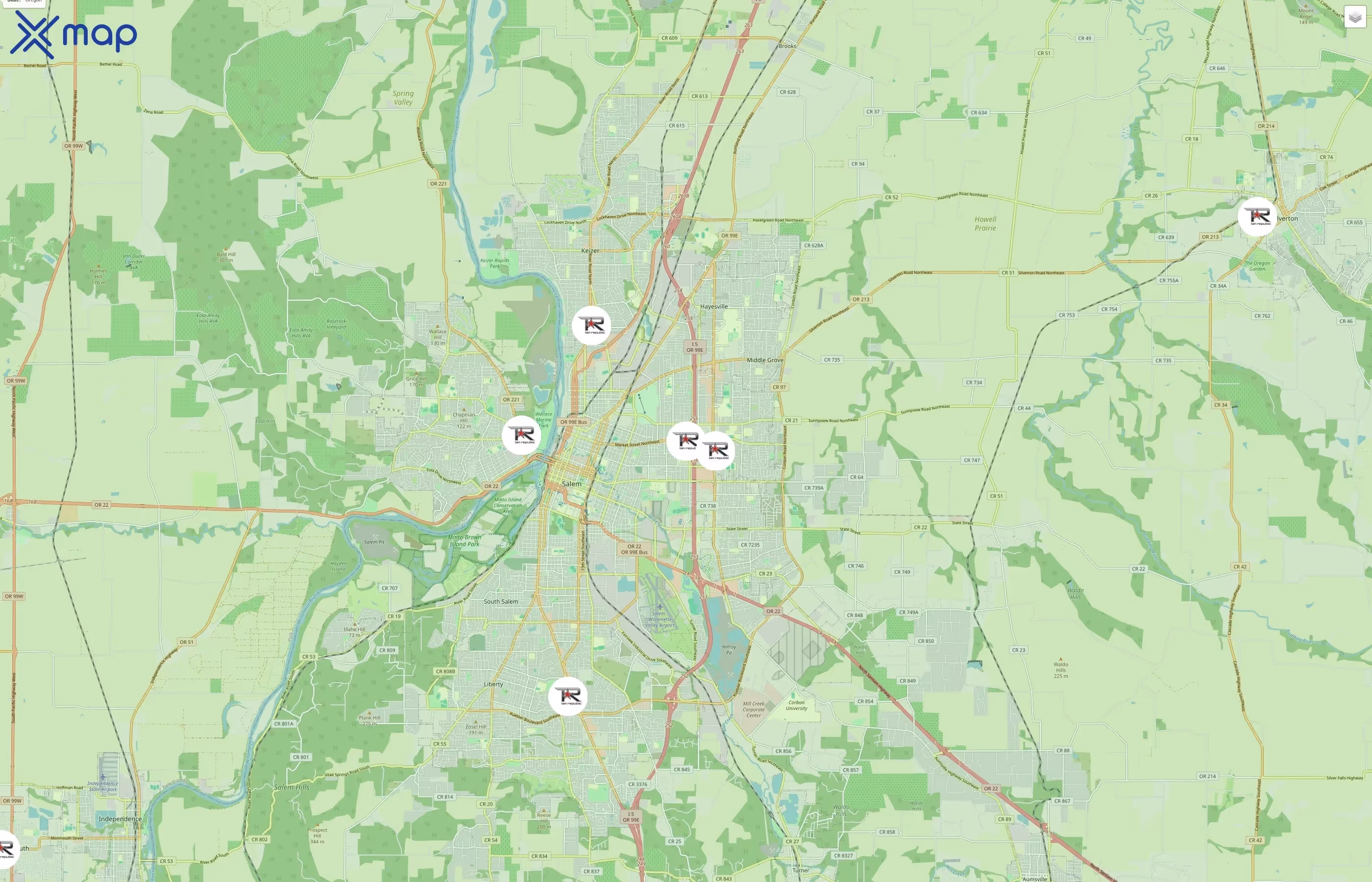 Tan Republic traffic data