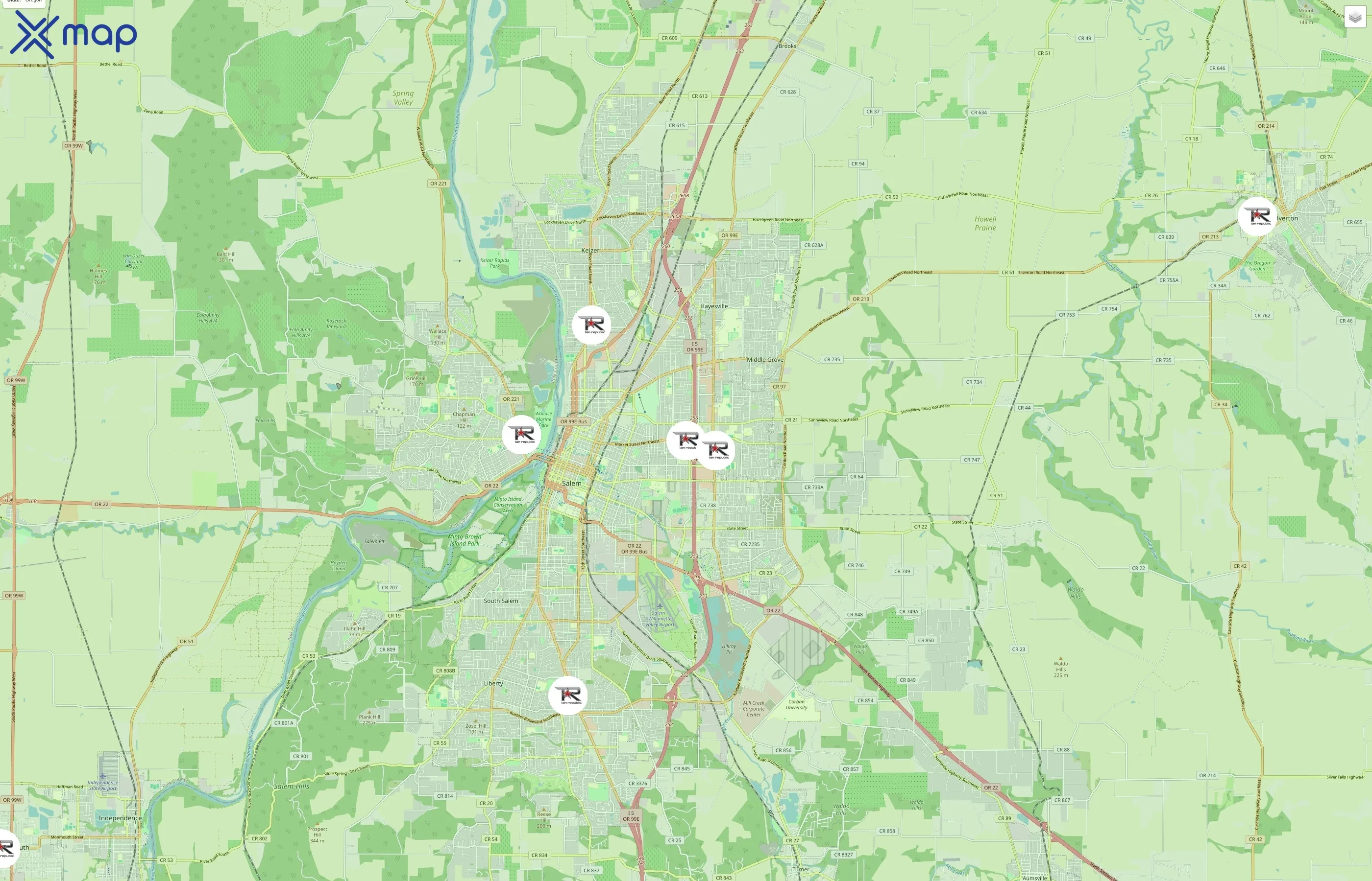 Tan Republic traffic data