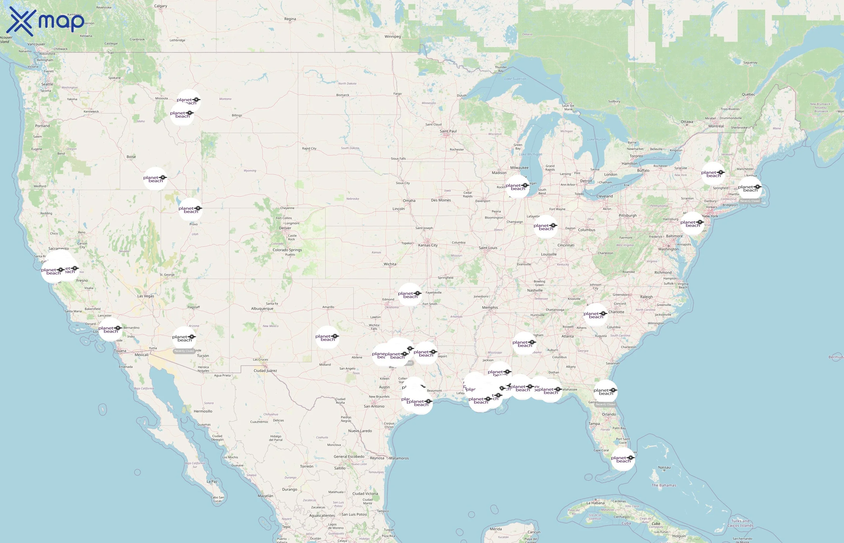 Planet Beach business status