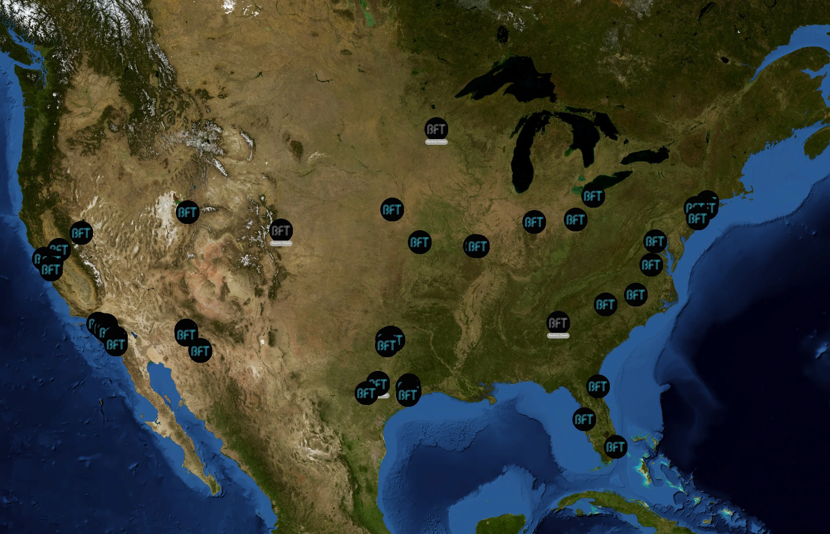 Body Fit Training state distribution