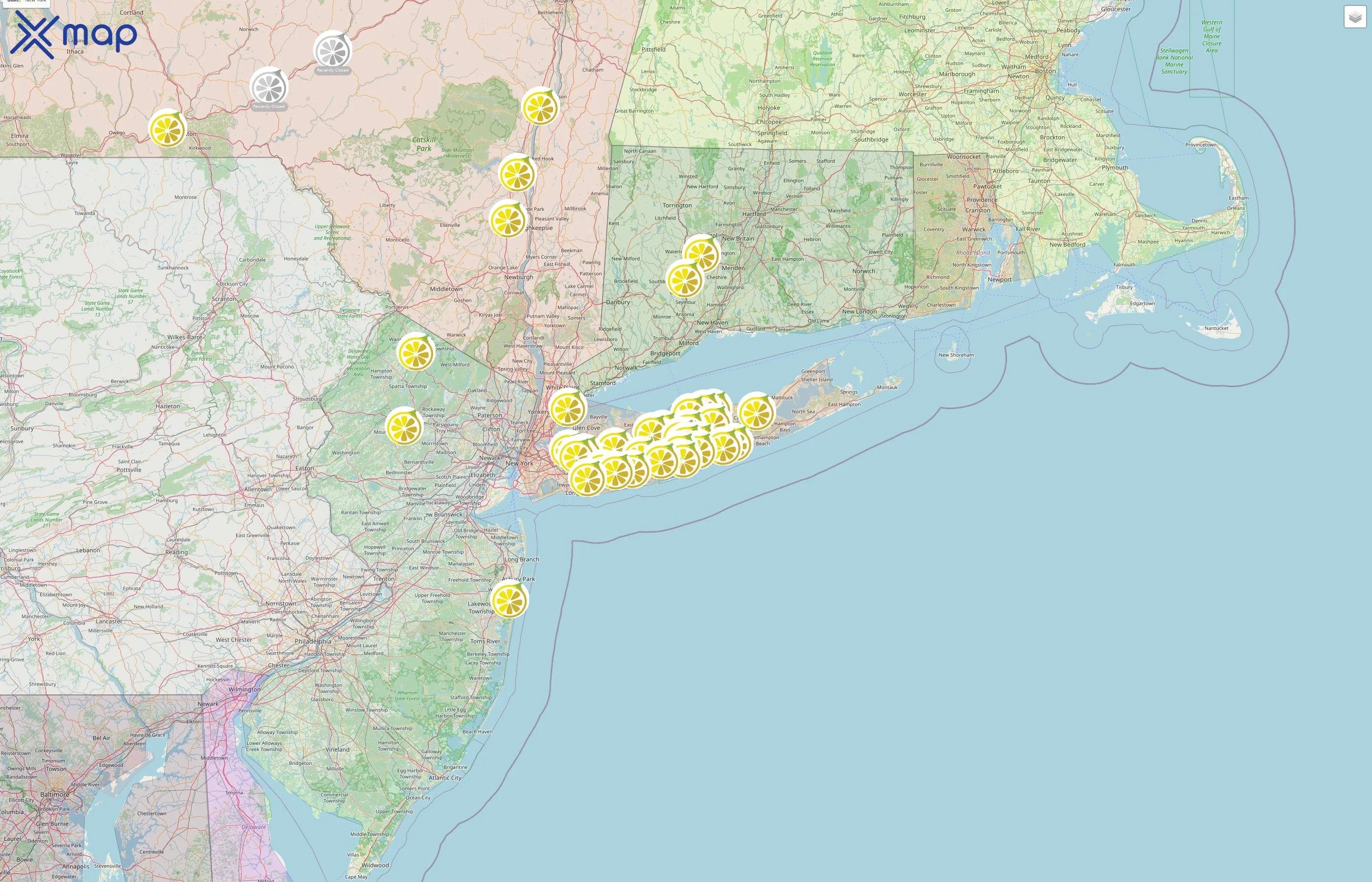 Lemon Tree street hotspots