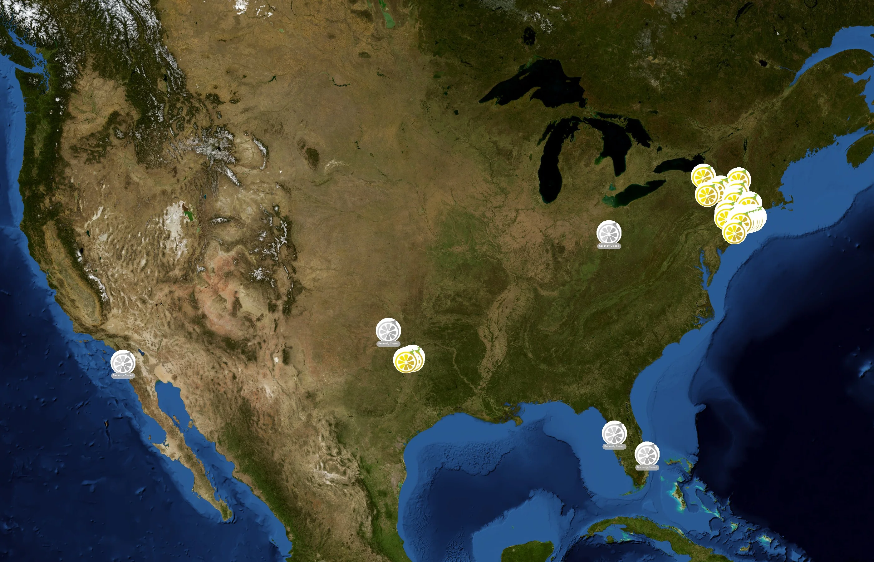 Lemon Tree state distribution