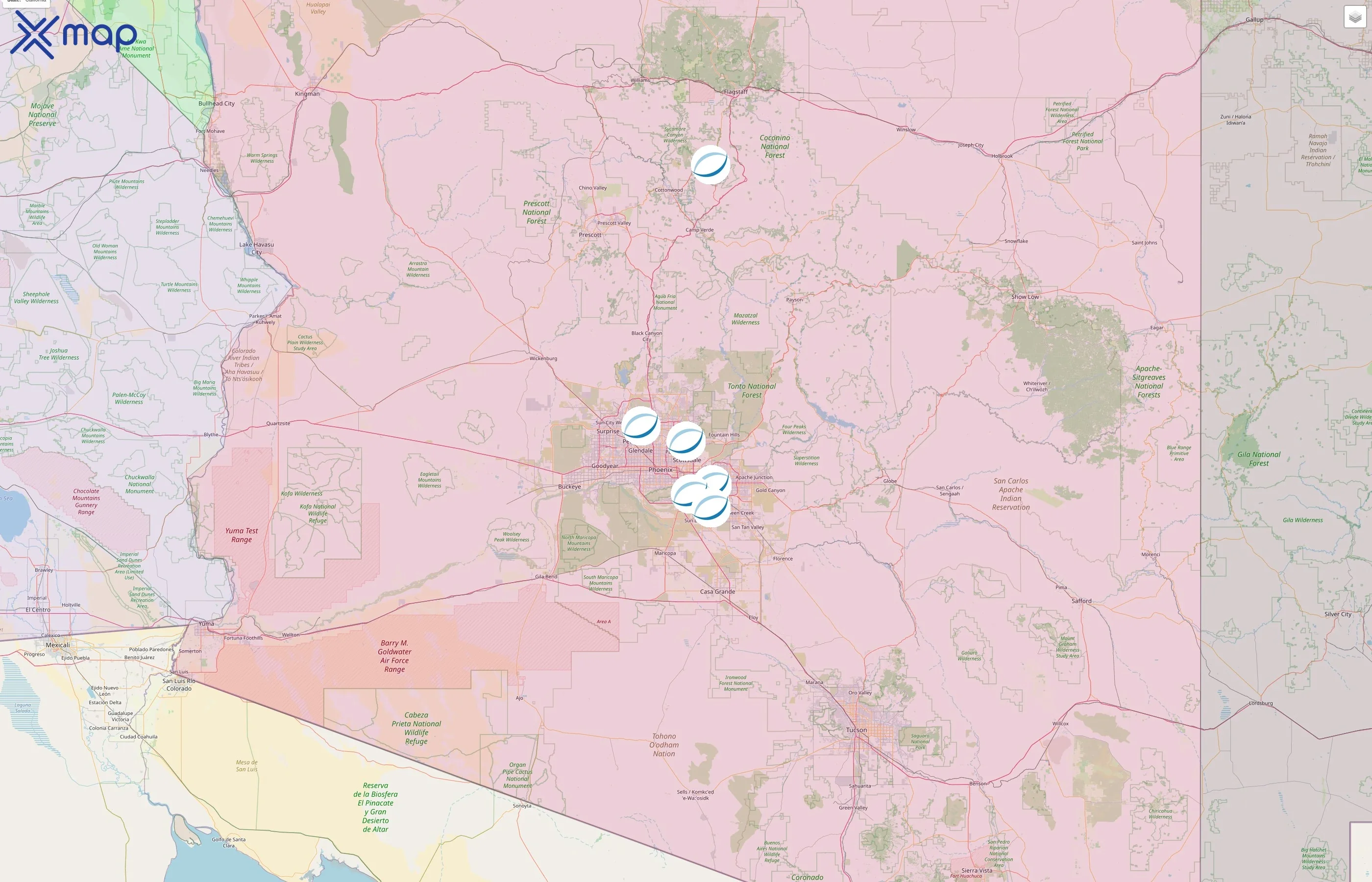 True REST Float Spa street hotspots