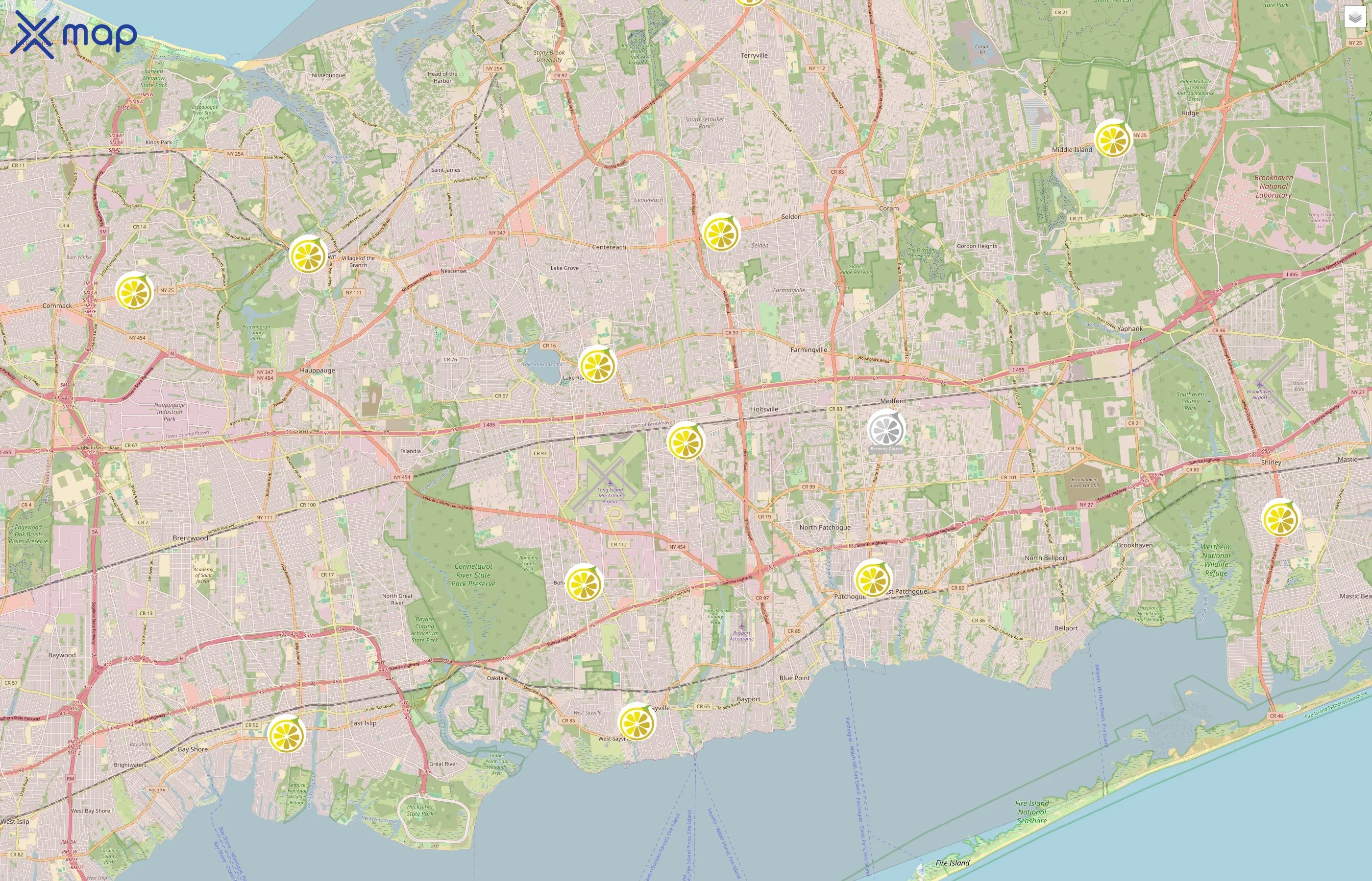 Lemon Tree traffic data