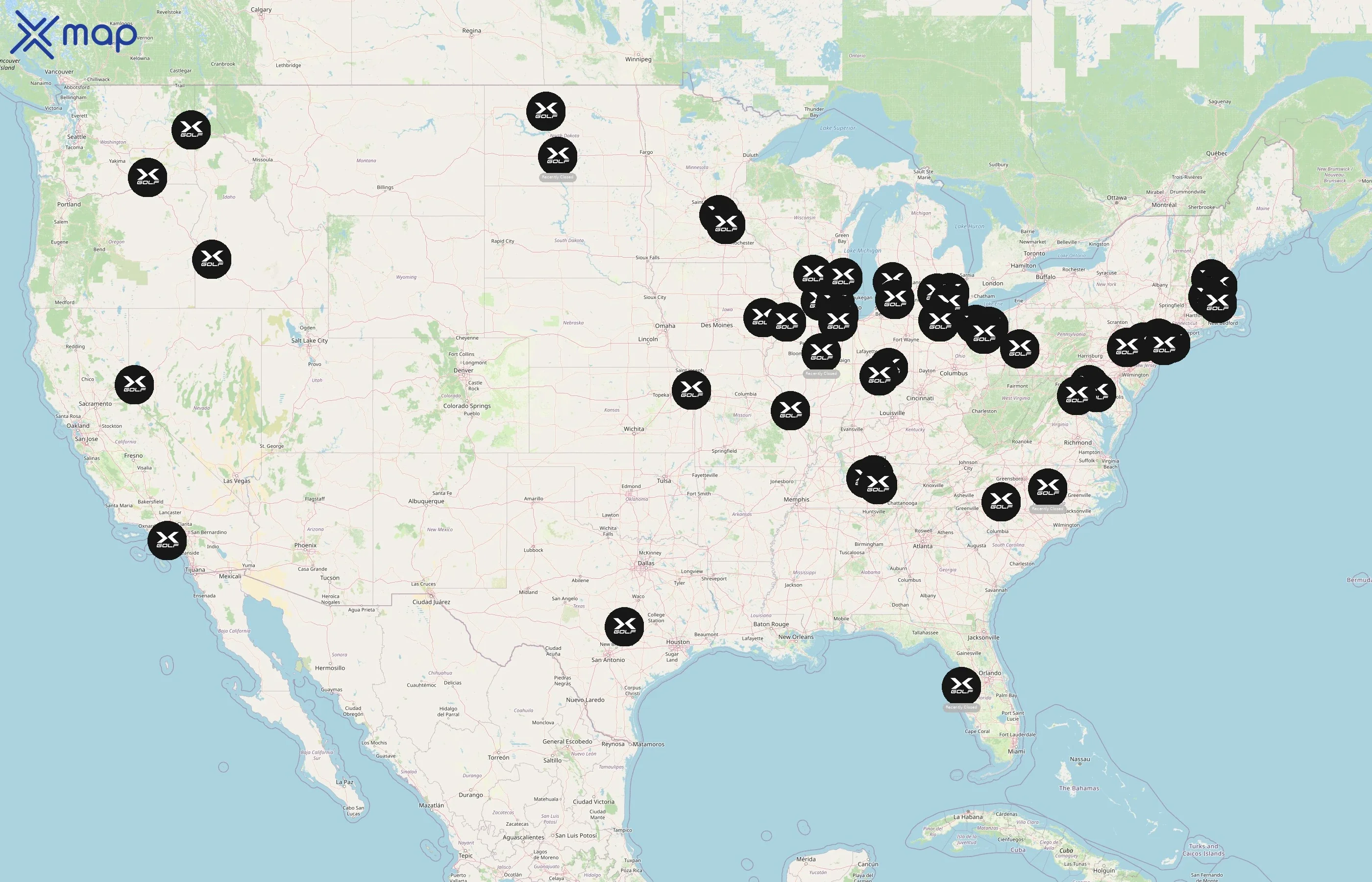 X-Golf business status