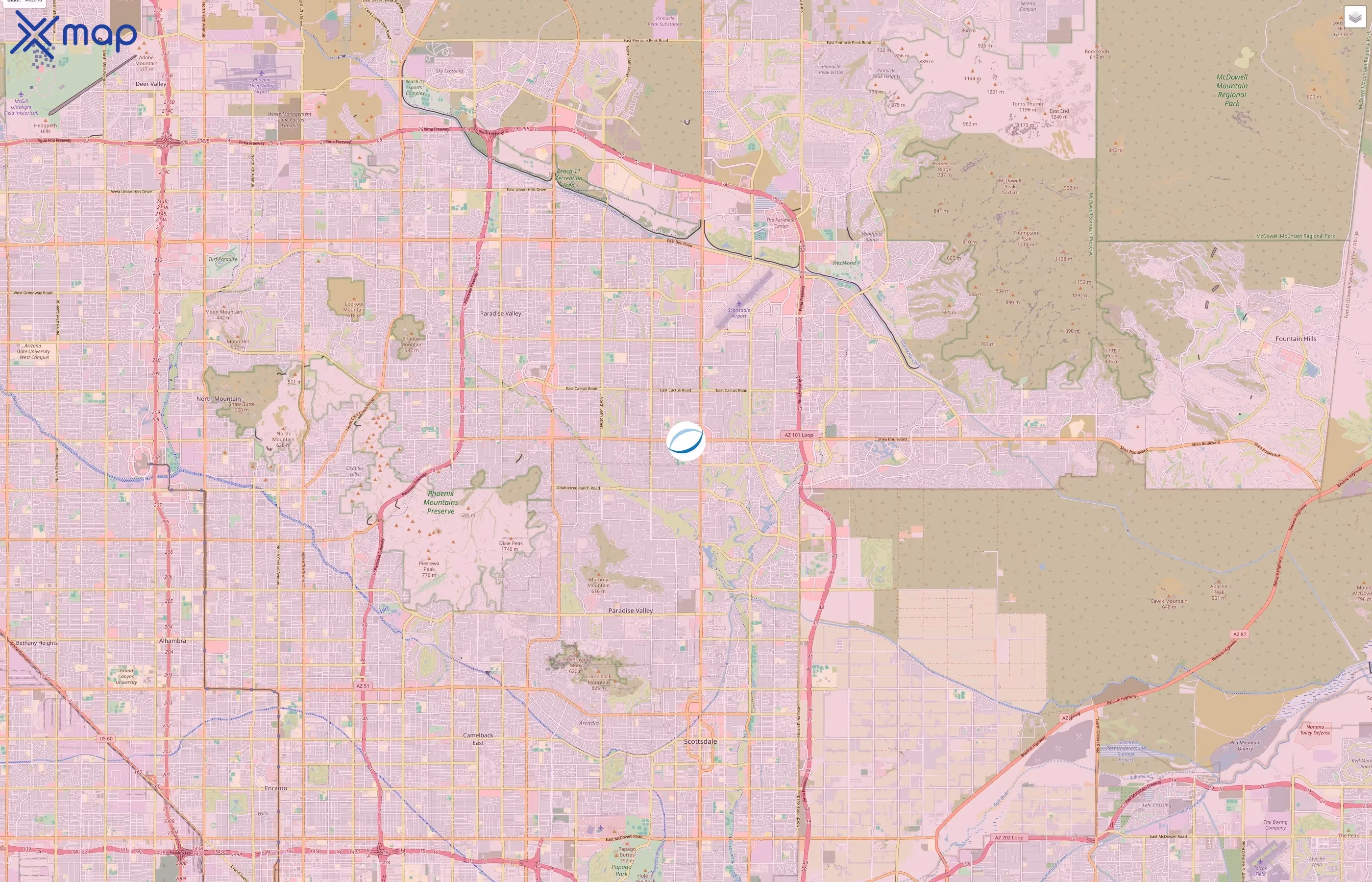 True REST Float Spa traffic data