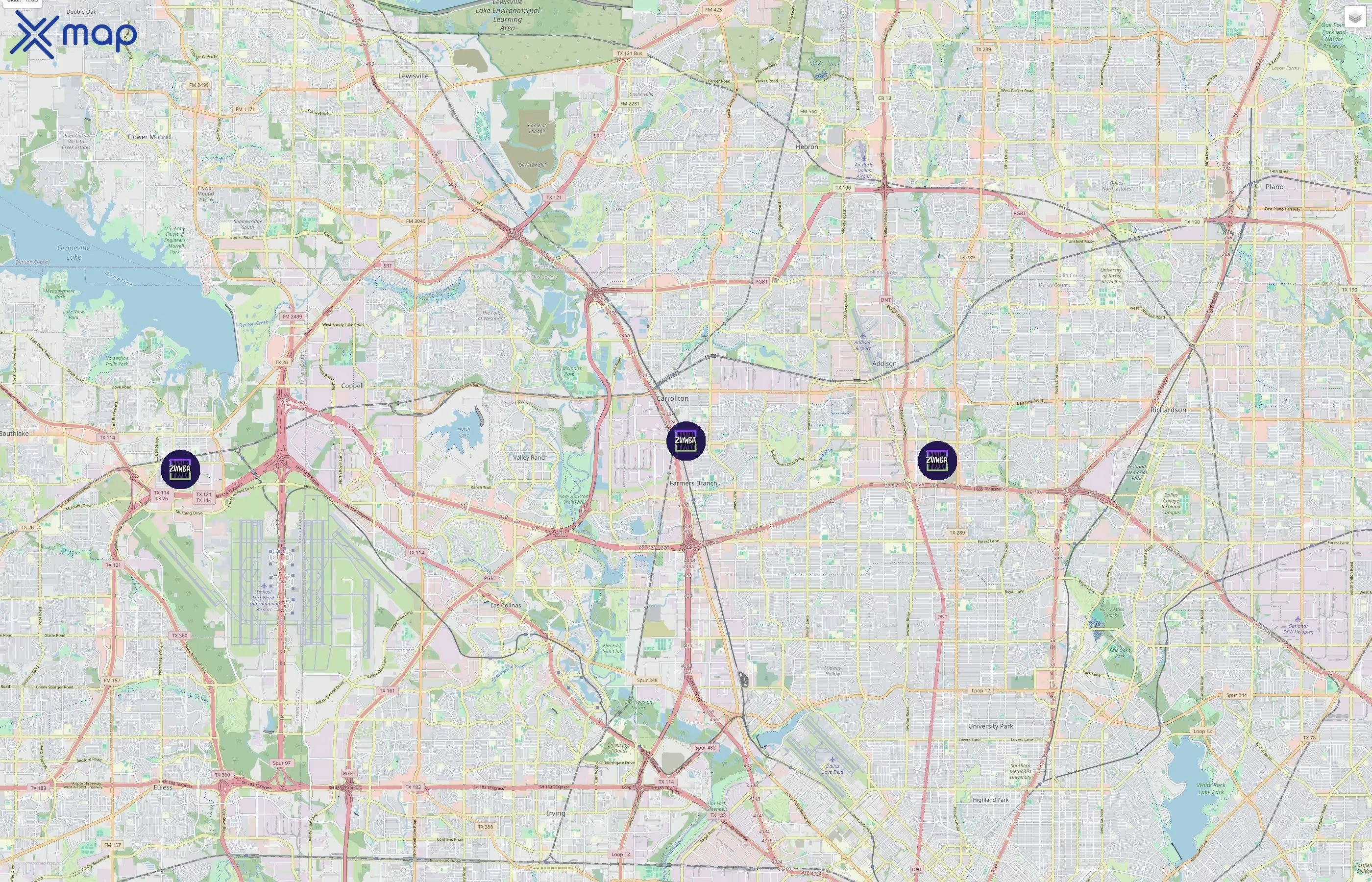 Zumba Fitness traffic data