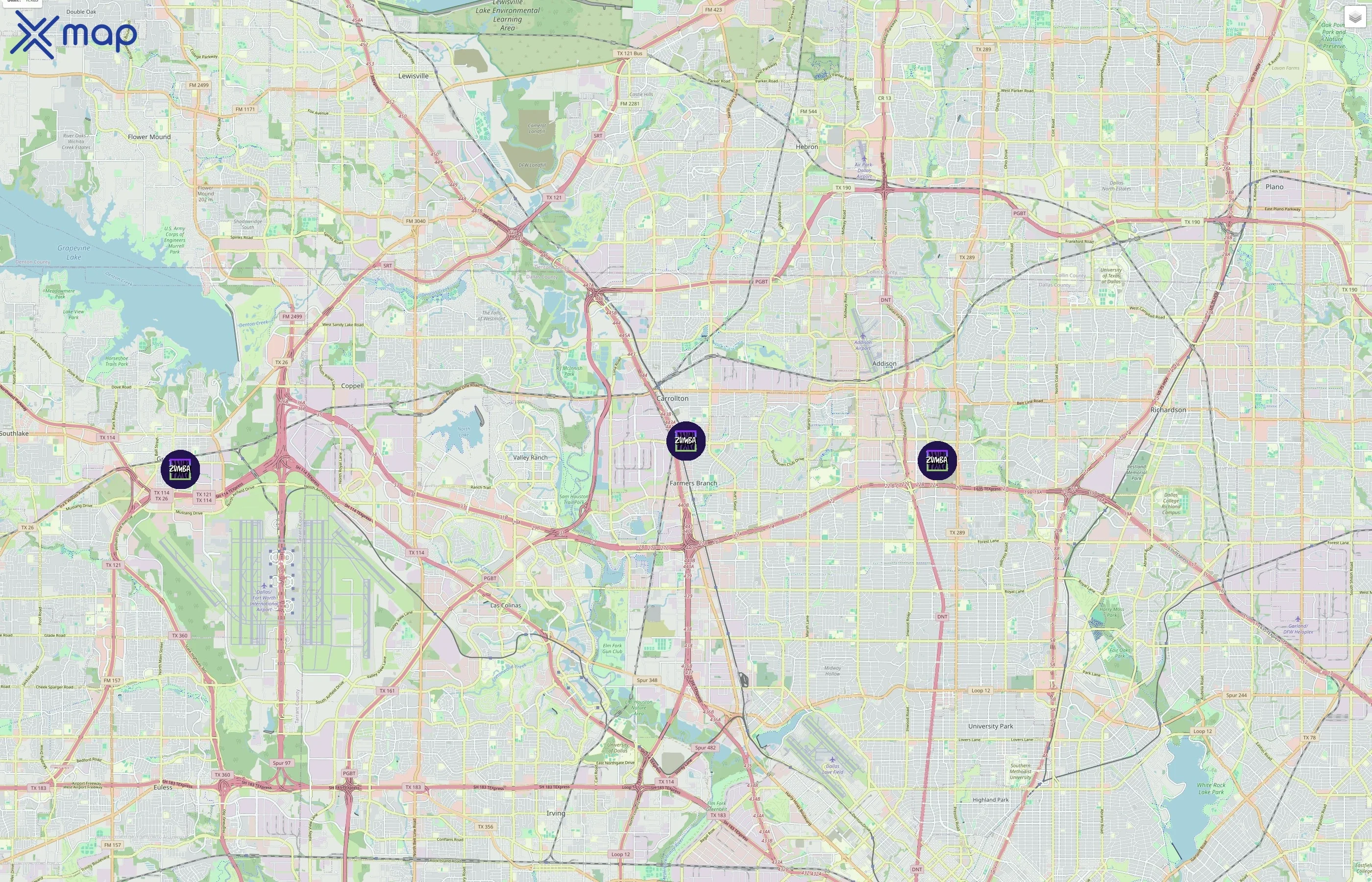 Zumba Fitness traffic data