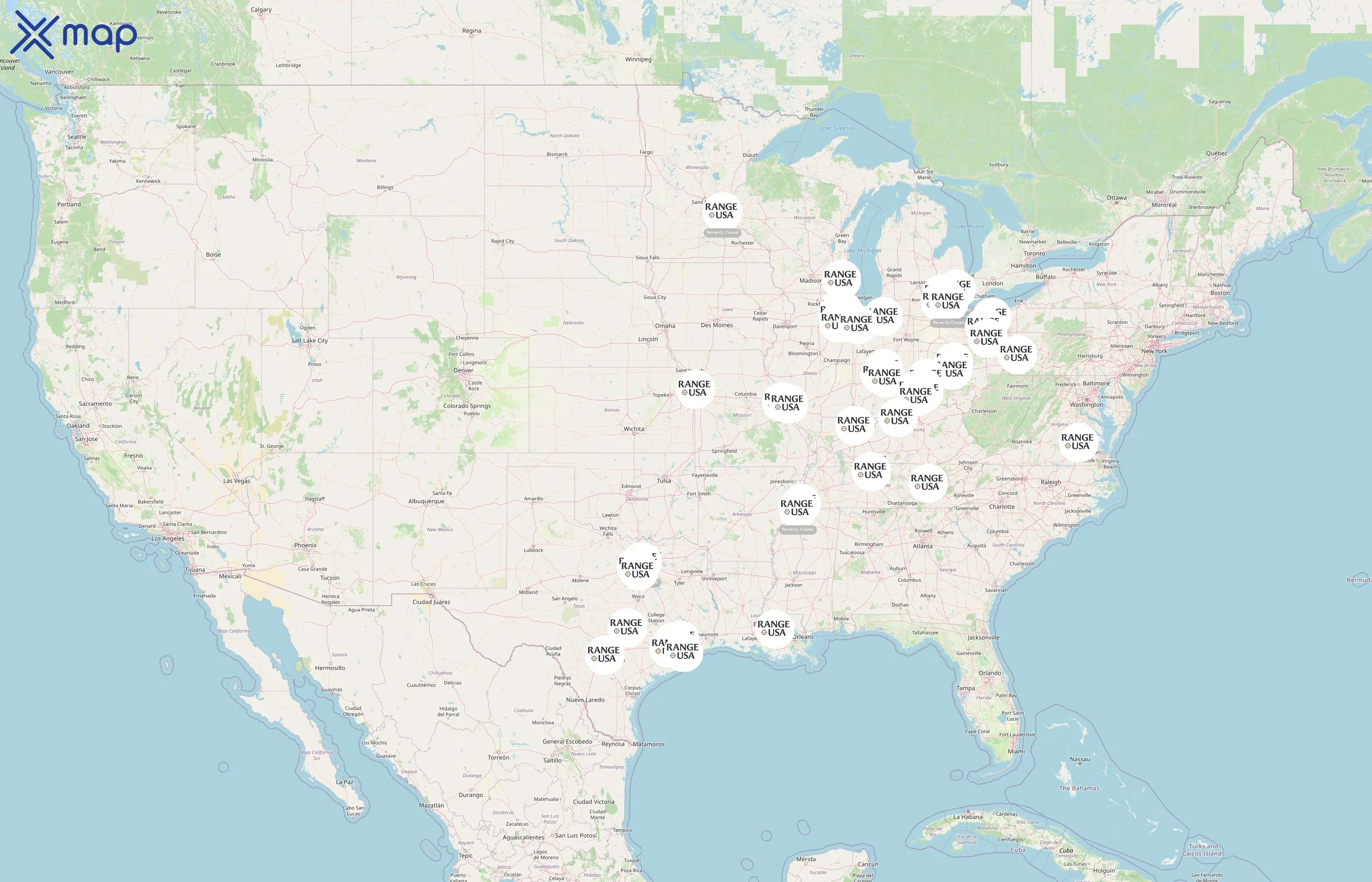 Range USA business status