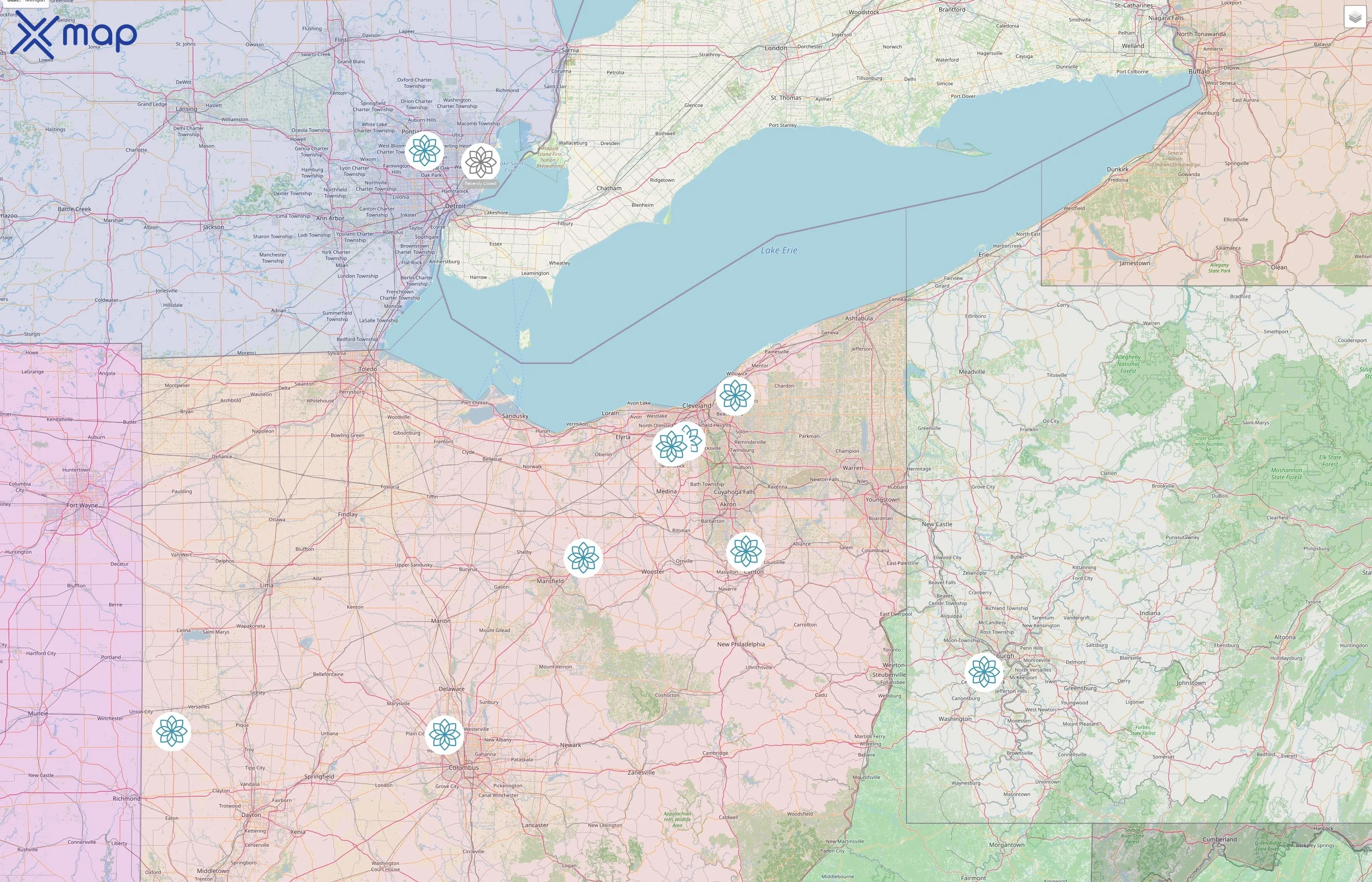 CARE Esthetics street hotspots