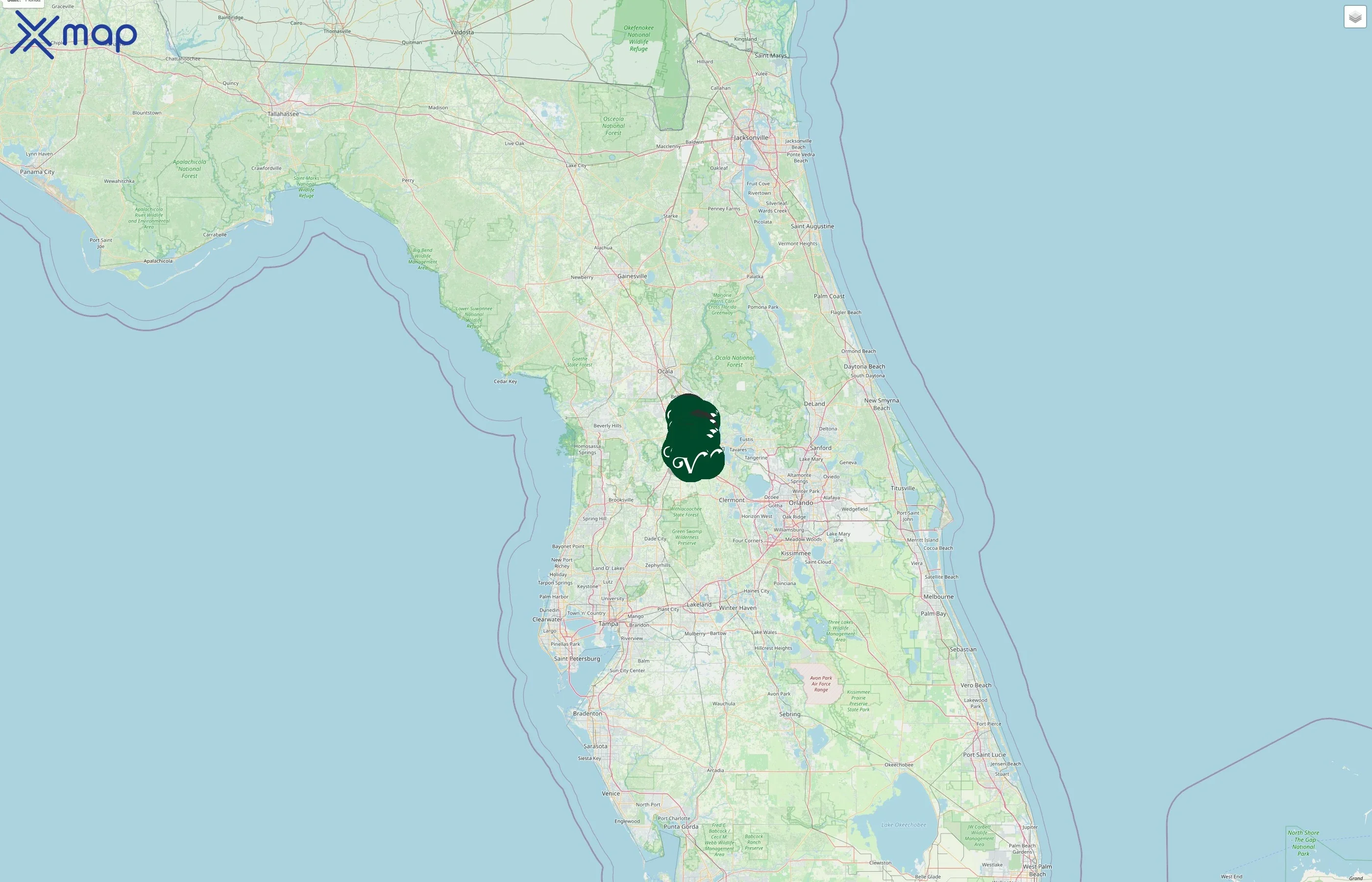 The Villages street hotspots