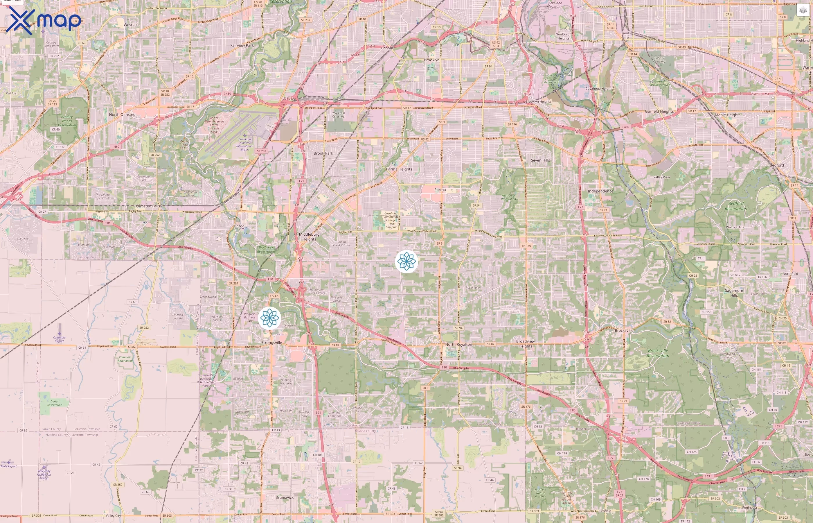 CARE Esthetics traffic data