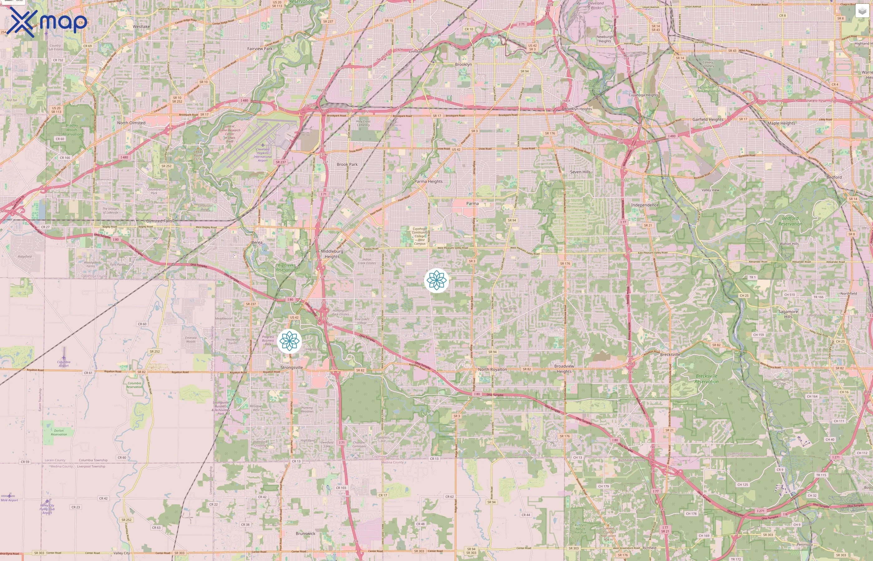 CARE Esthetics traffic data