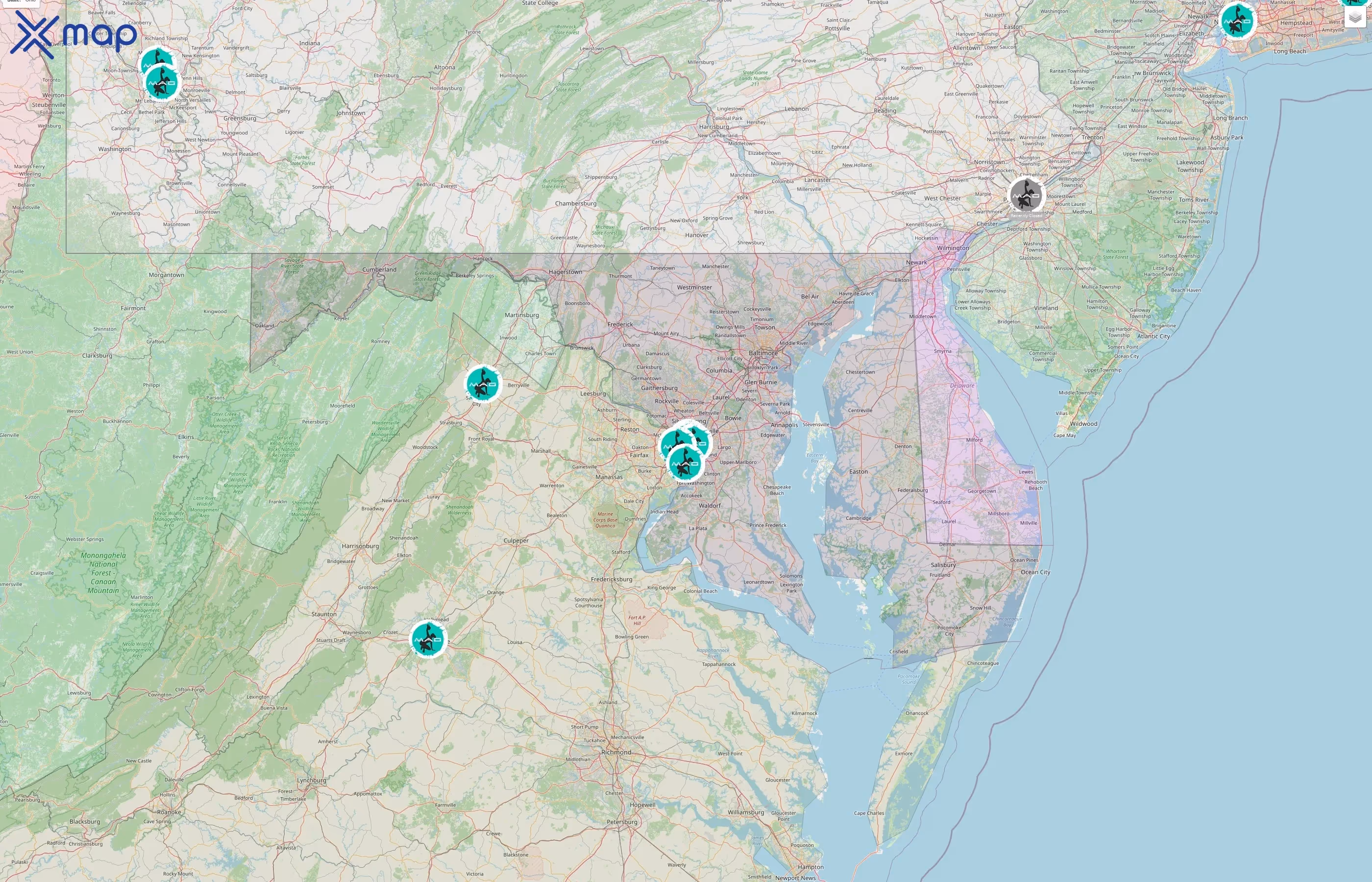 MADabolic street hotspots