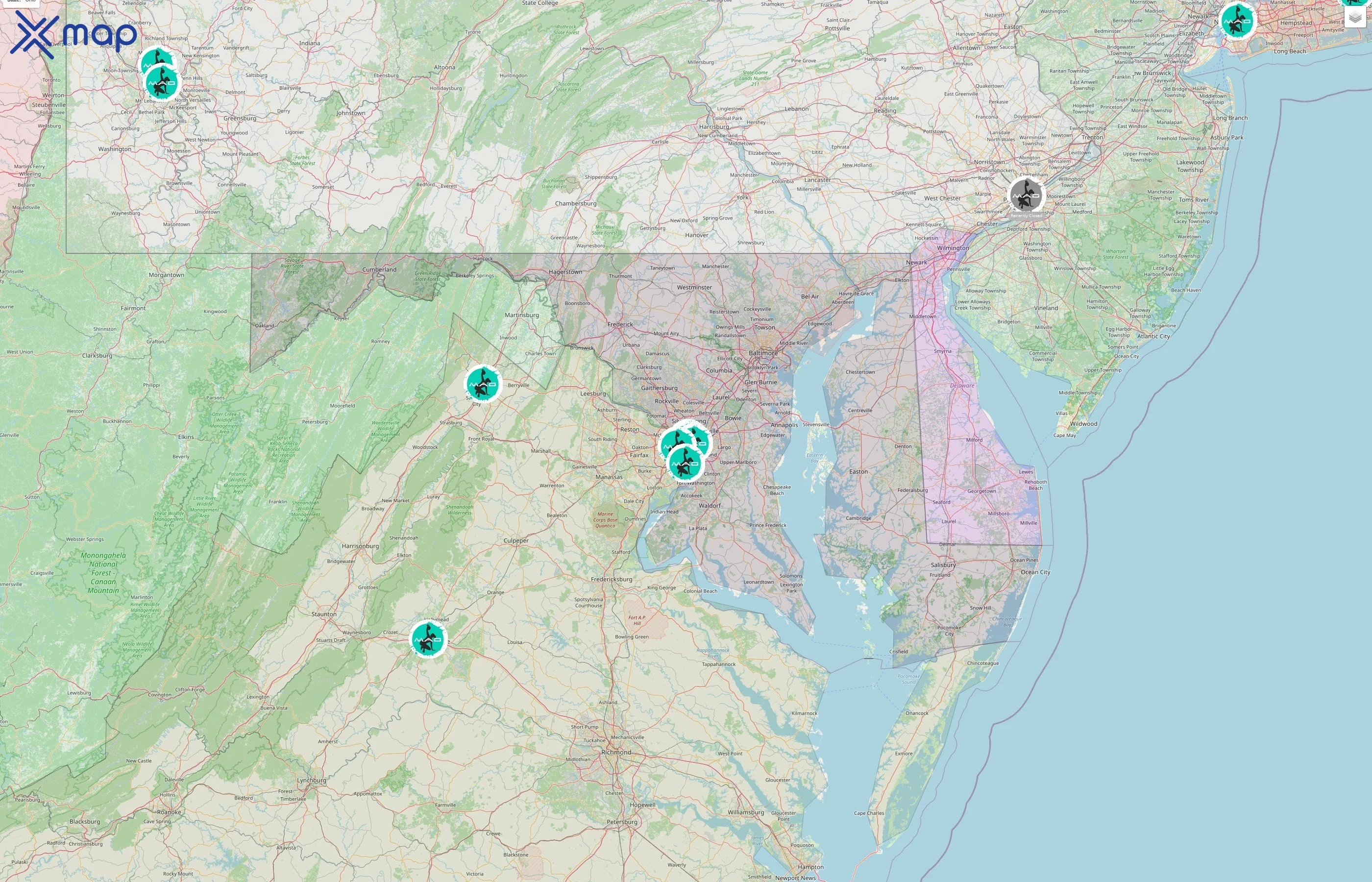 MADabolic street hotspots