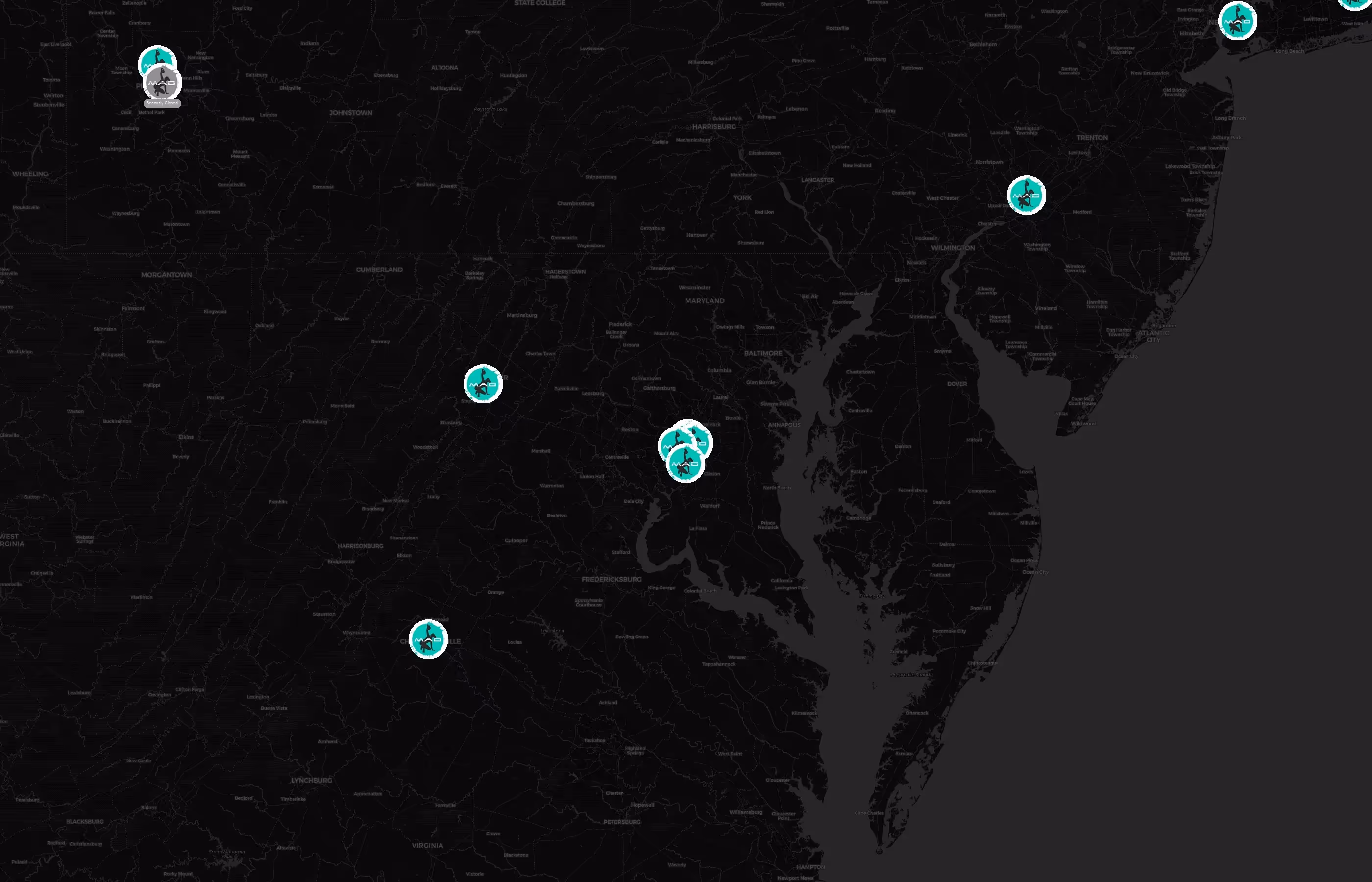 MADabolic city distribution