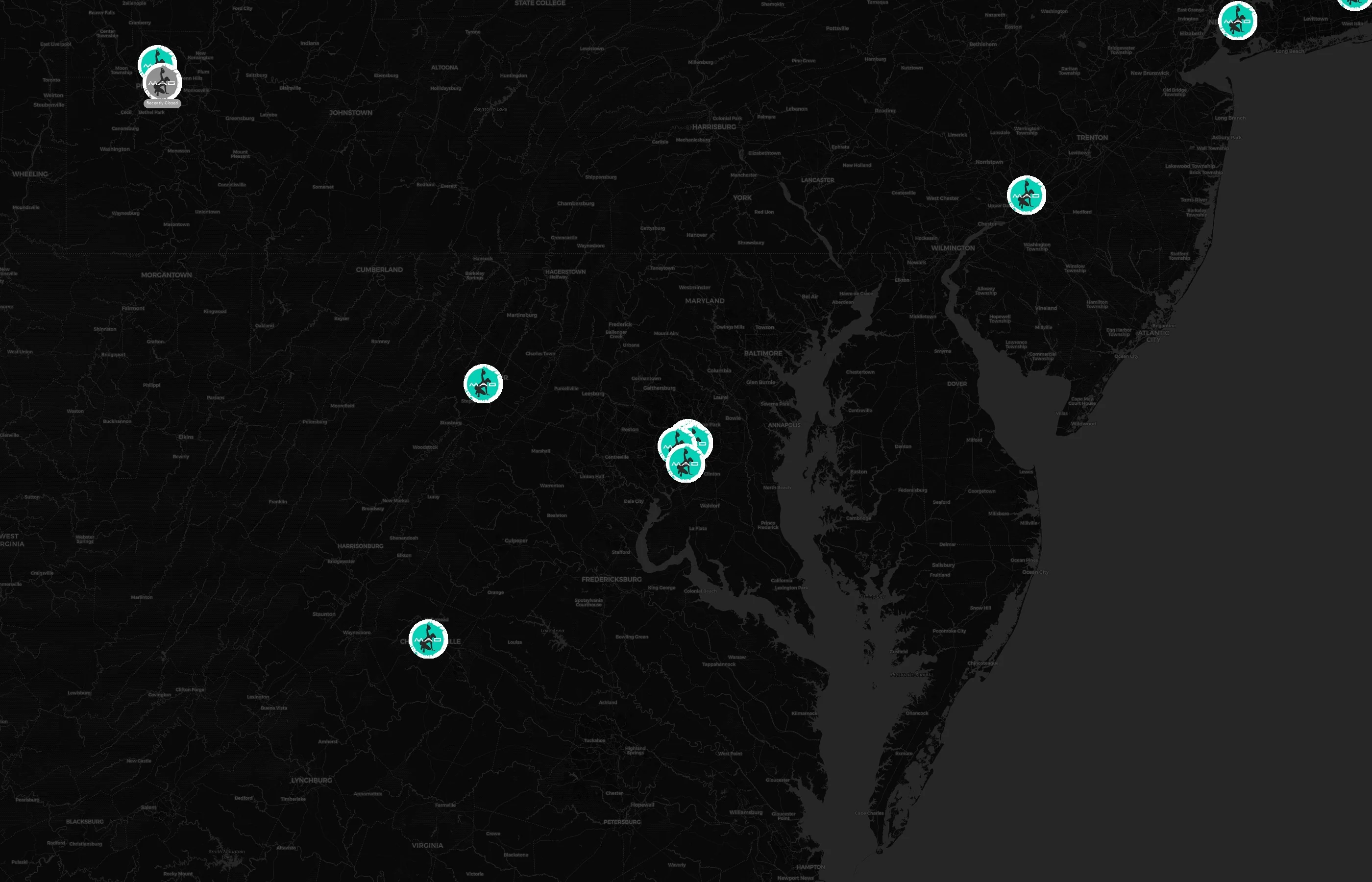 MADabolic city distribution