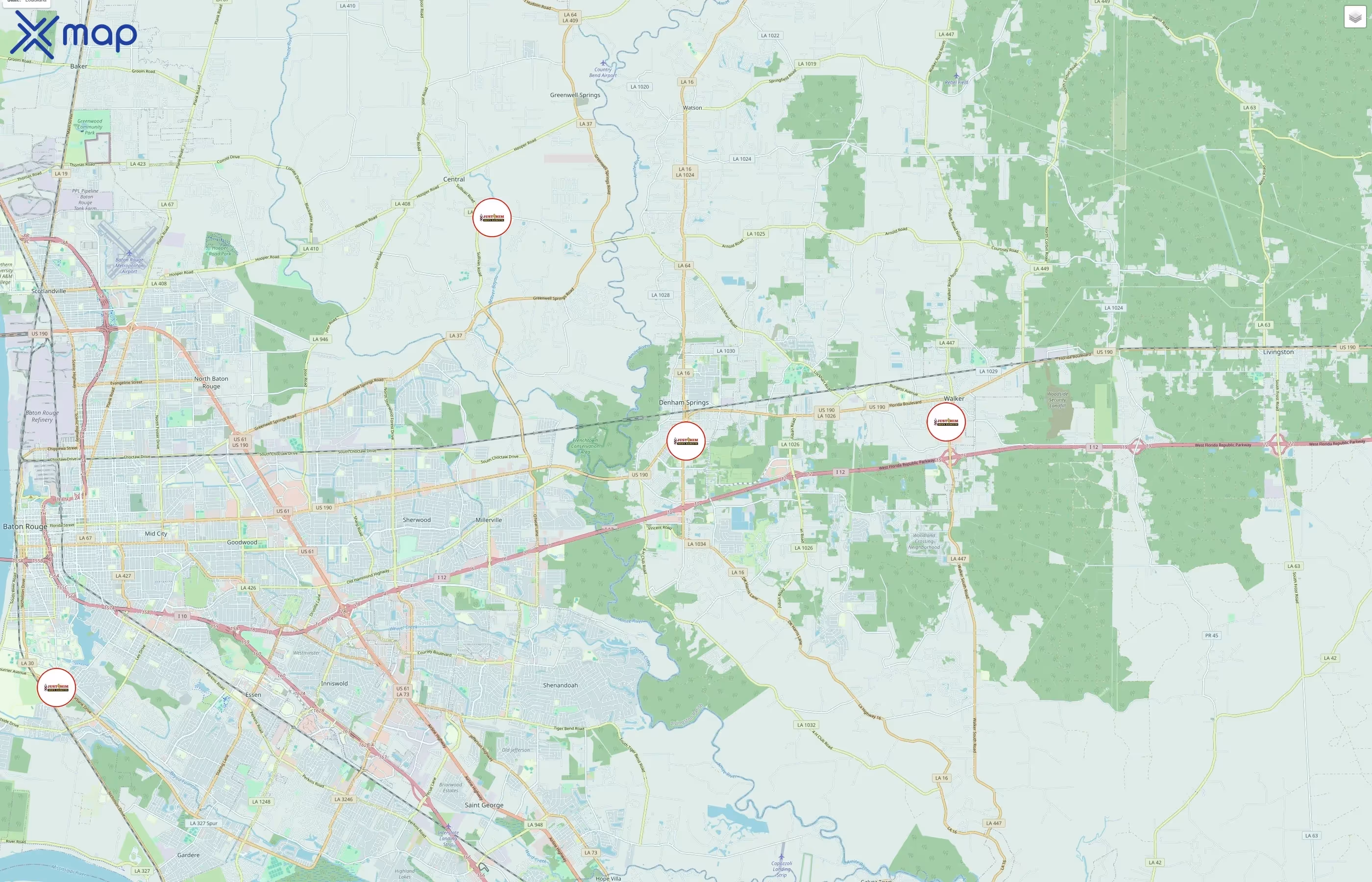 Just 4 Him Men's Haircuts traffic data