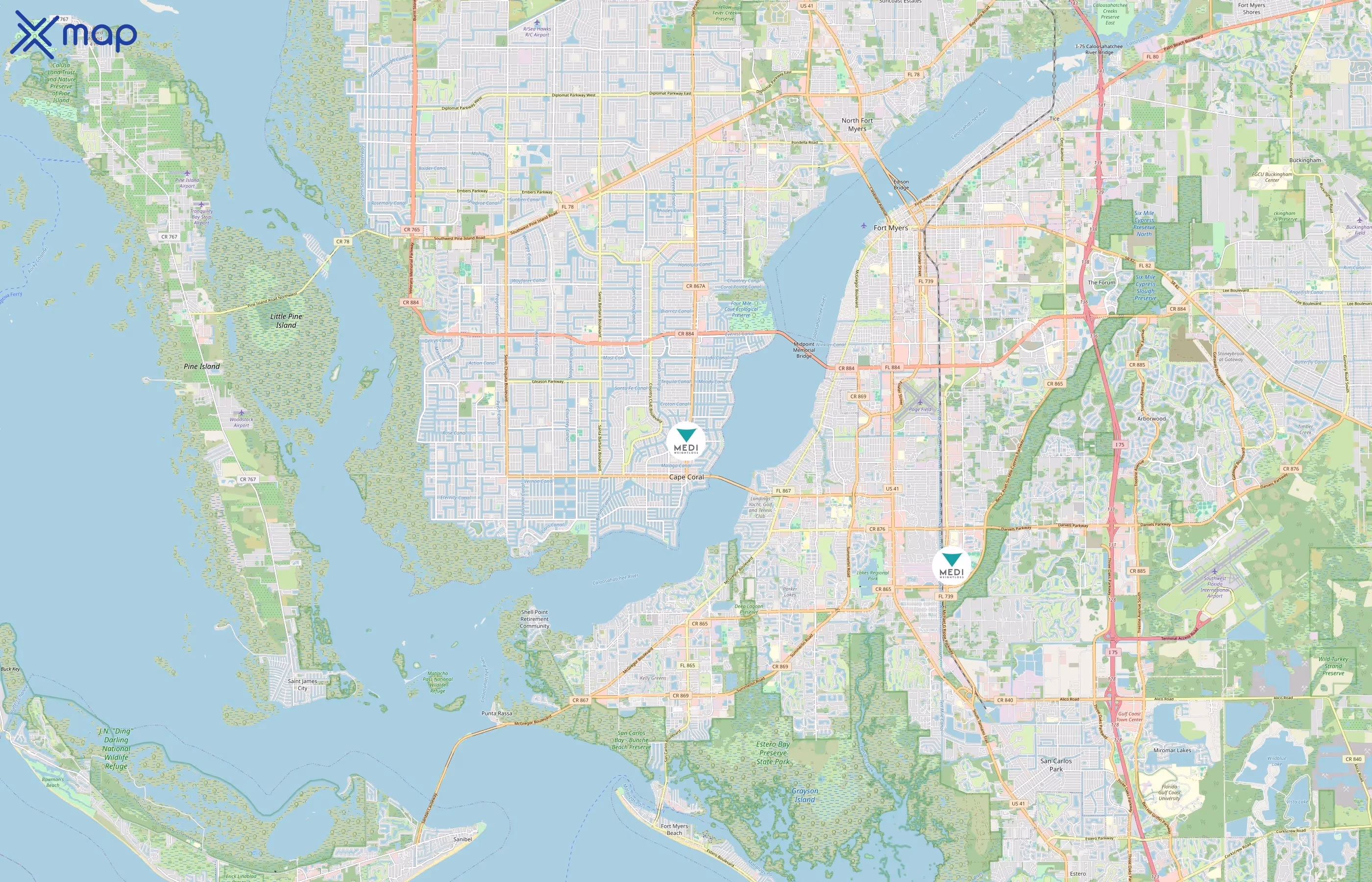 Medi-Weightloss area coverage