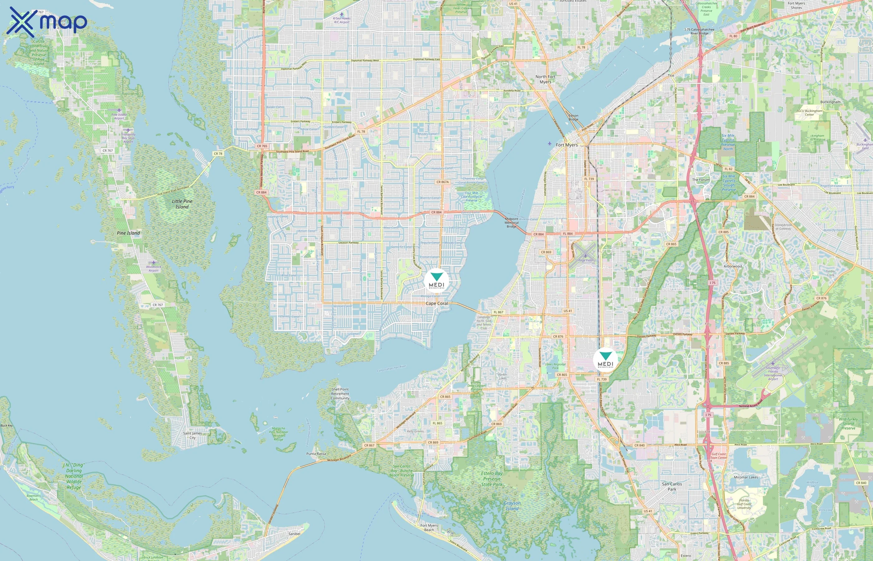 Medi-Weightloss area coverage