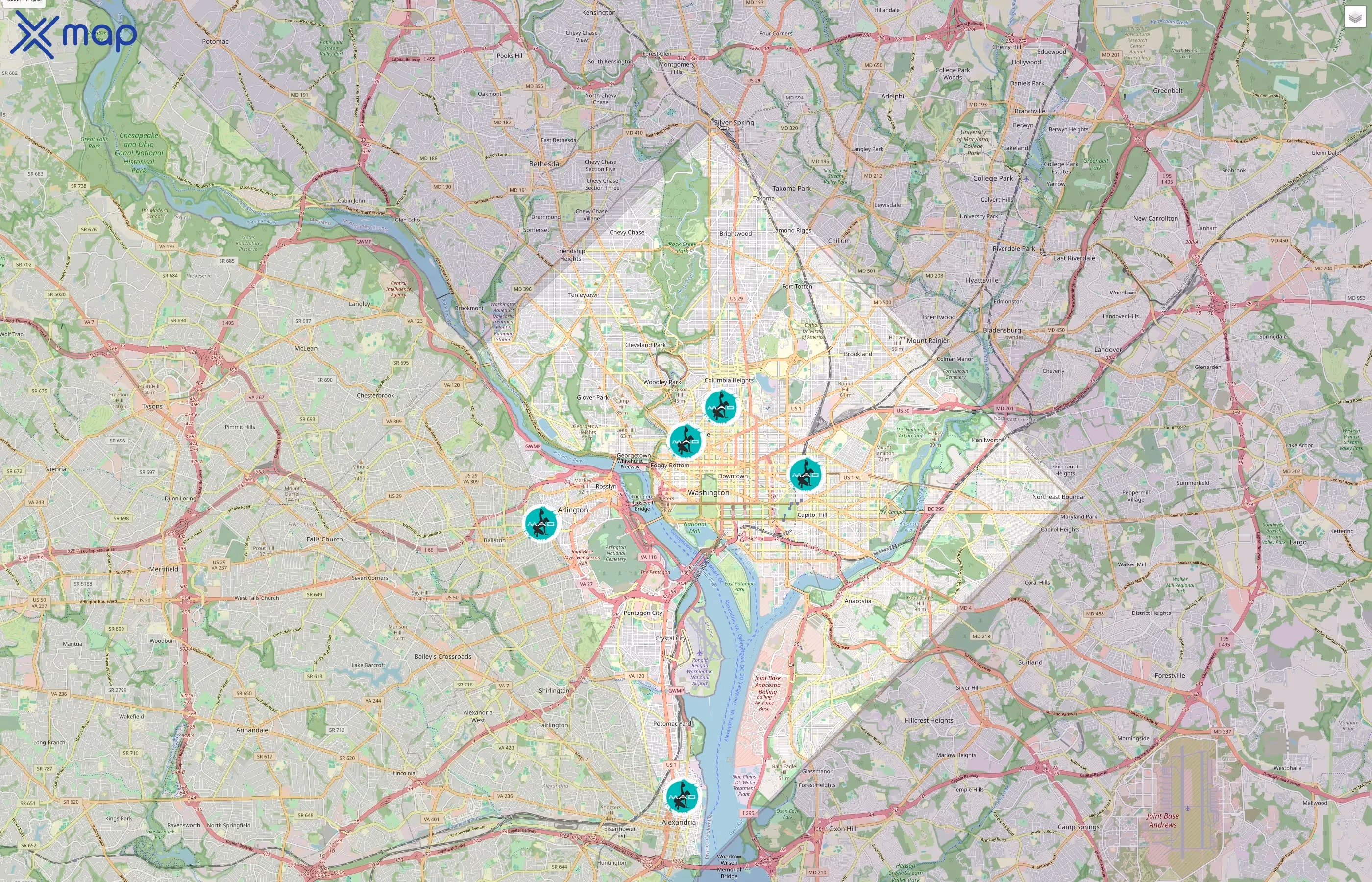 MADabolic traffic data
