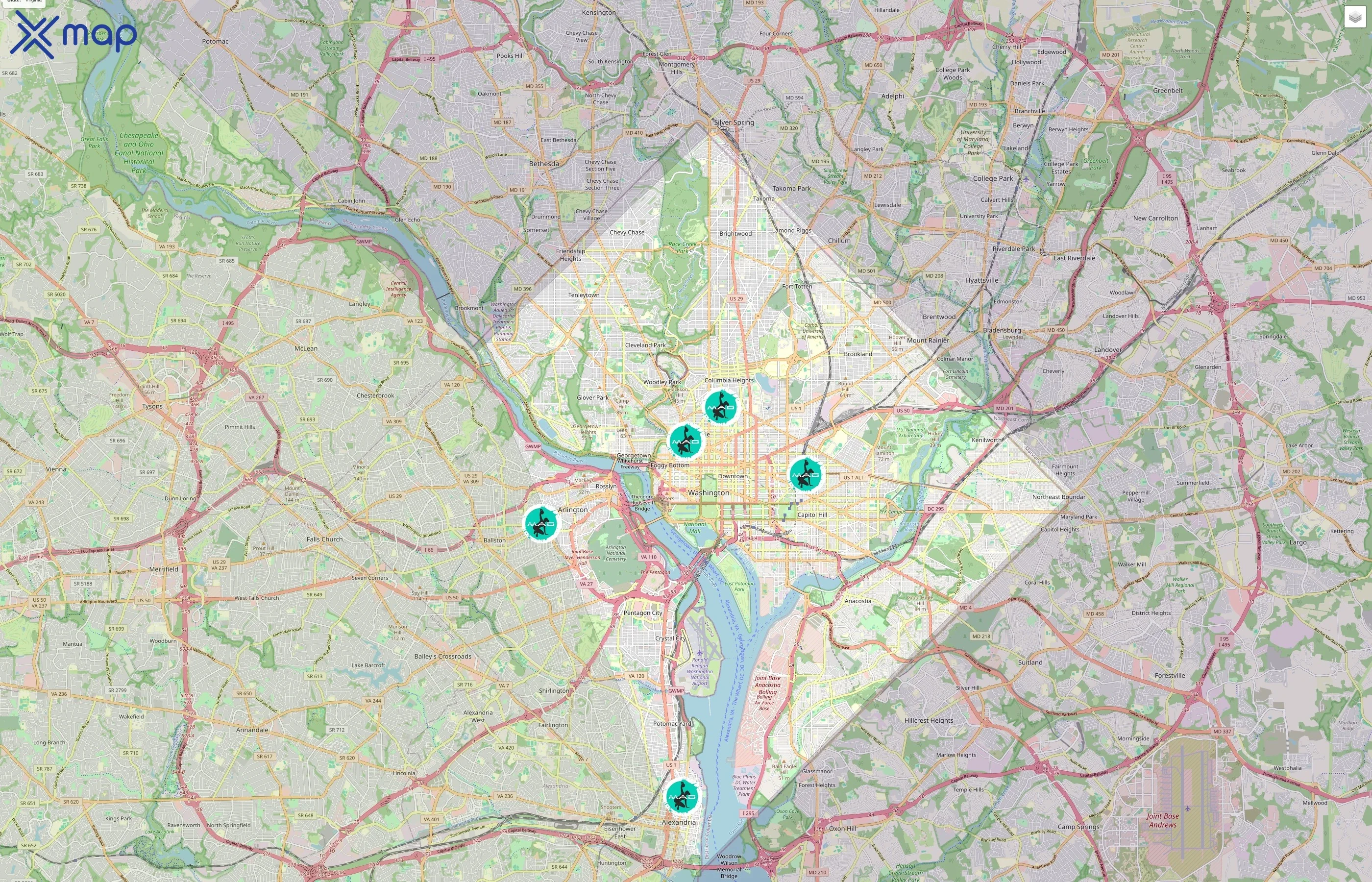 MADabolic traffic data