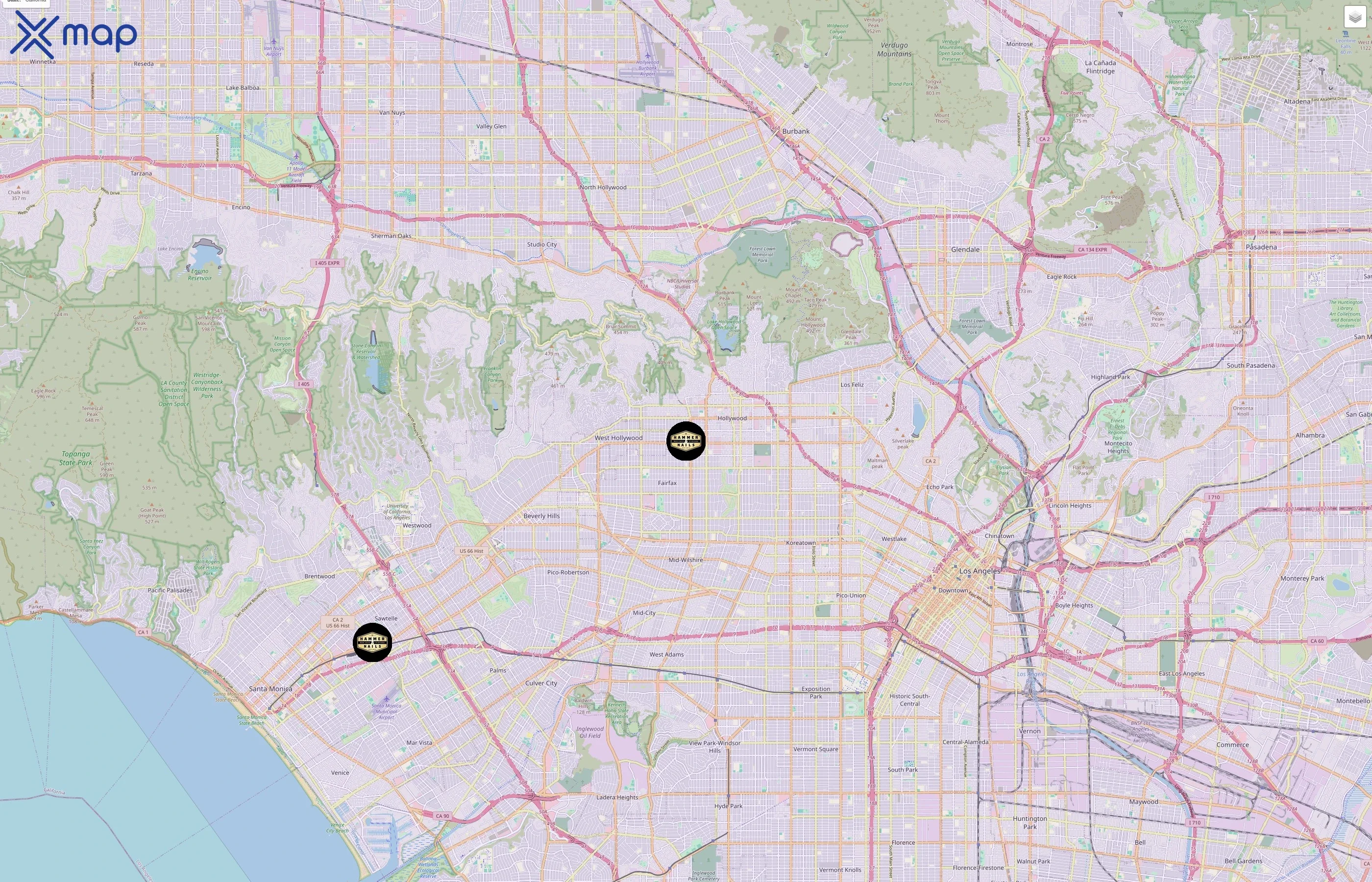 Hammer & Nails traffic data