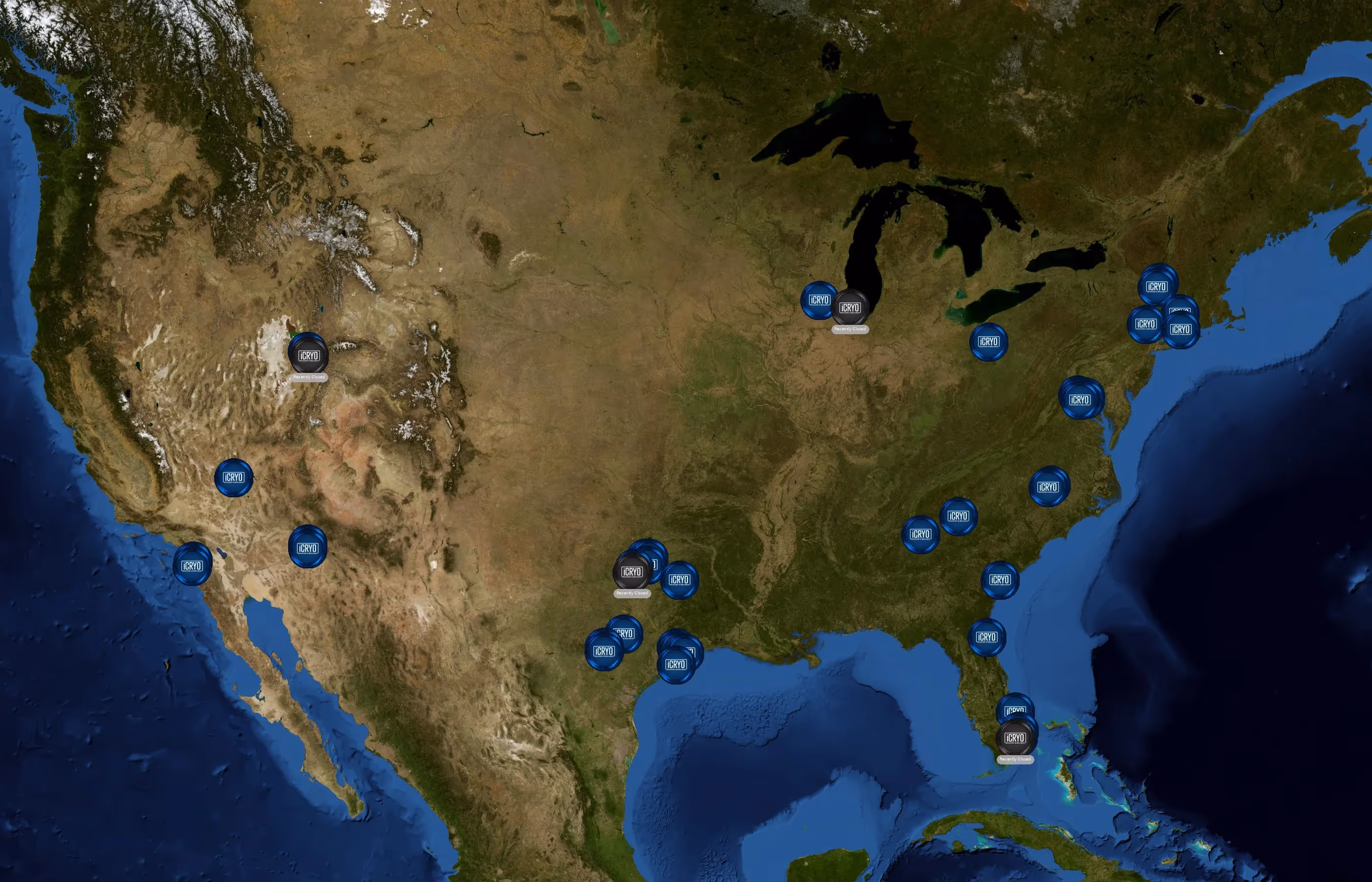iCRYO state distribution