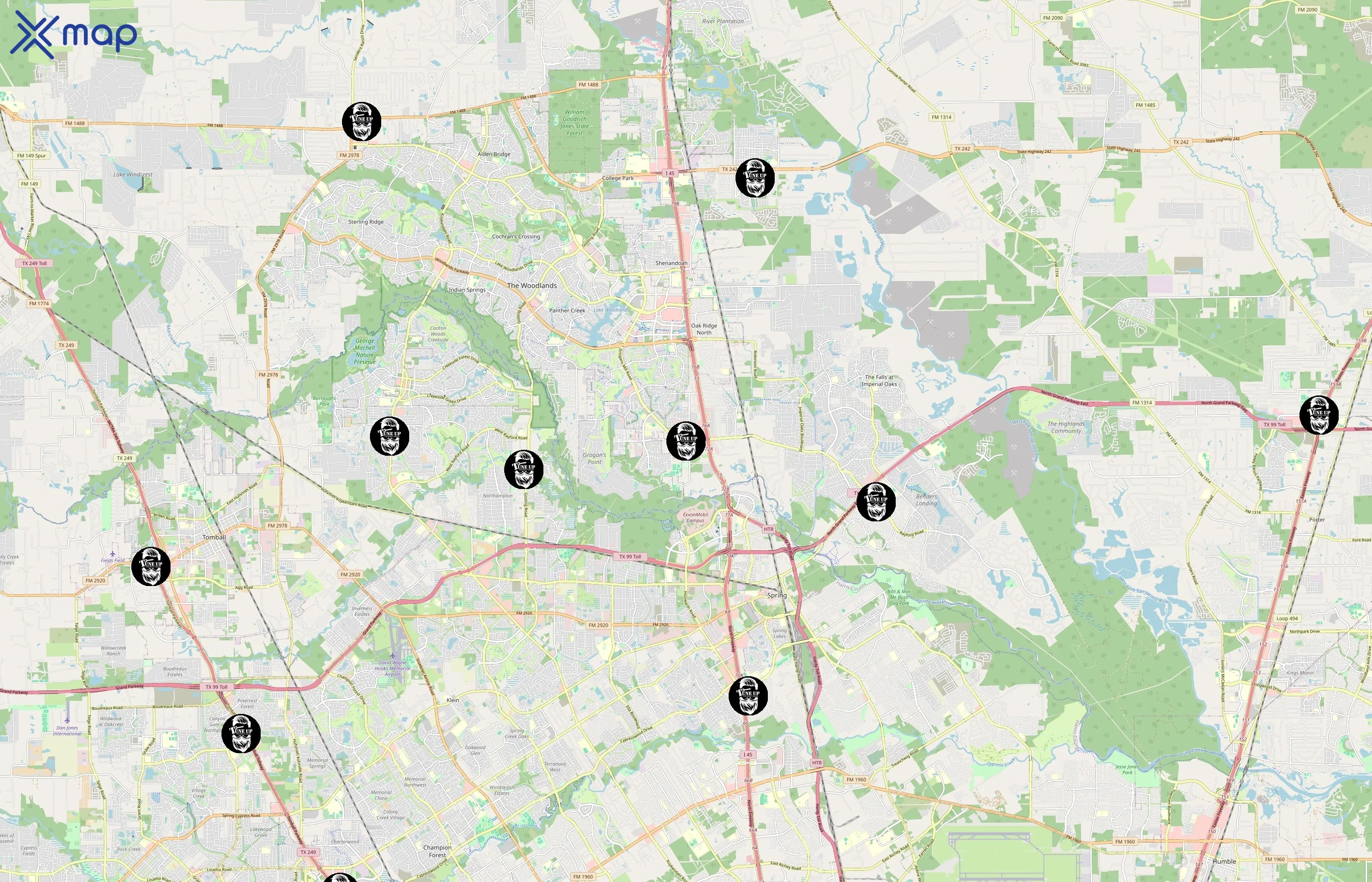 Tune Up The Manly Salon area coverage