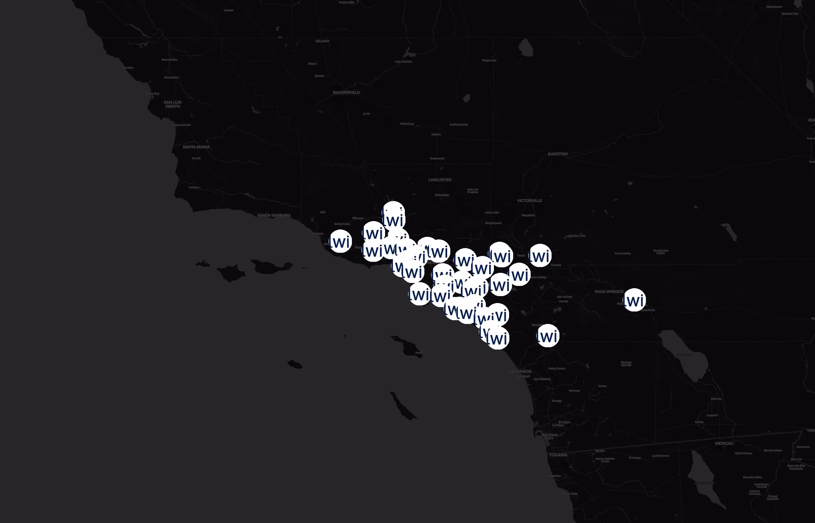 Lindora city distribution