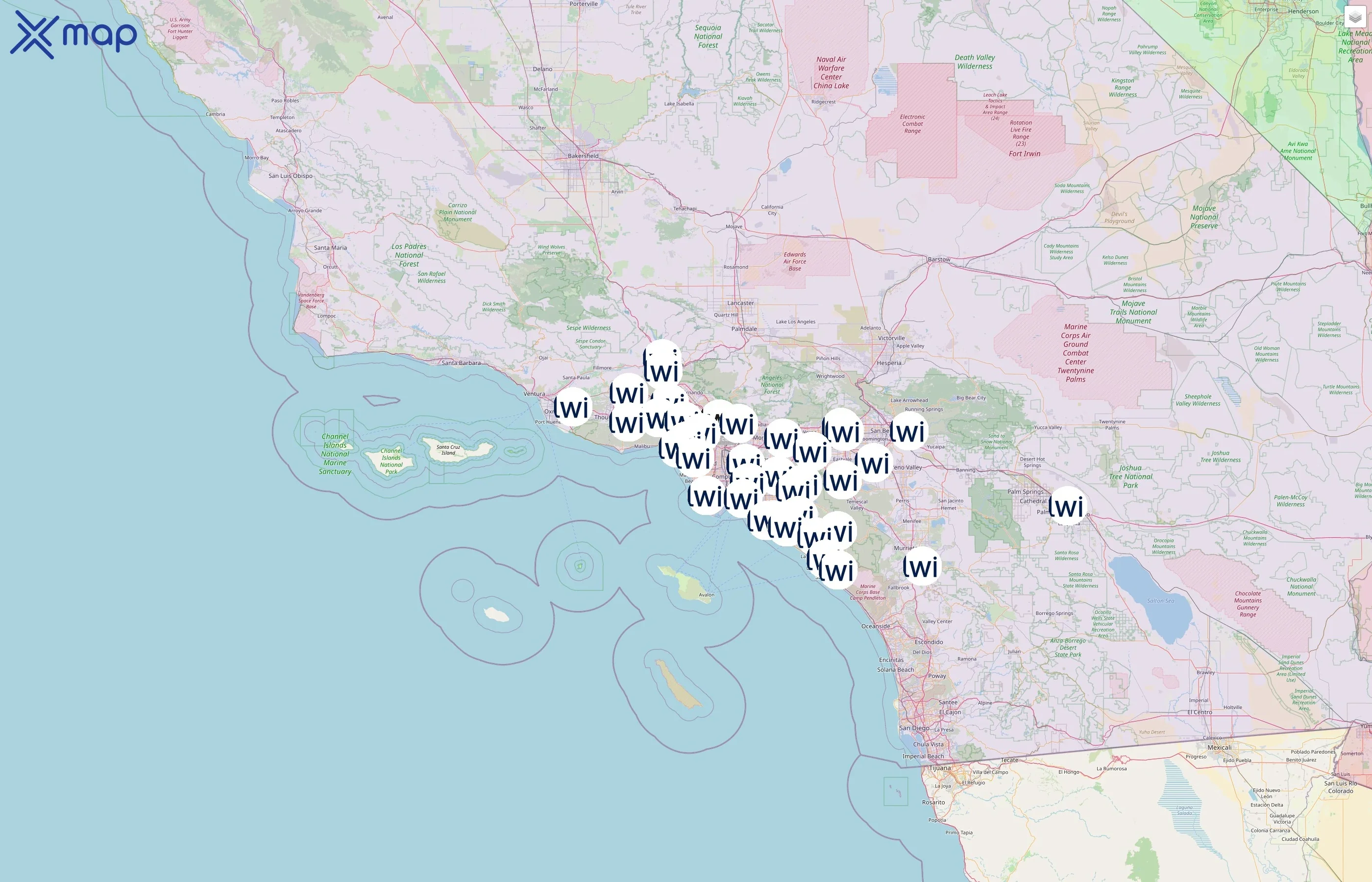 Lindora street hotspots