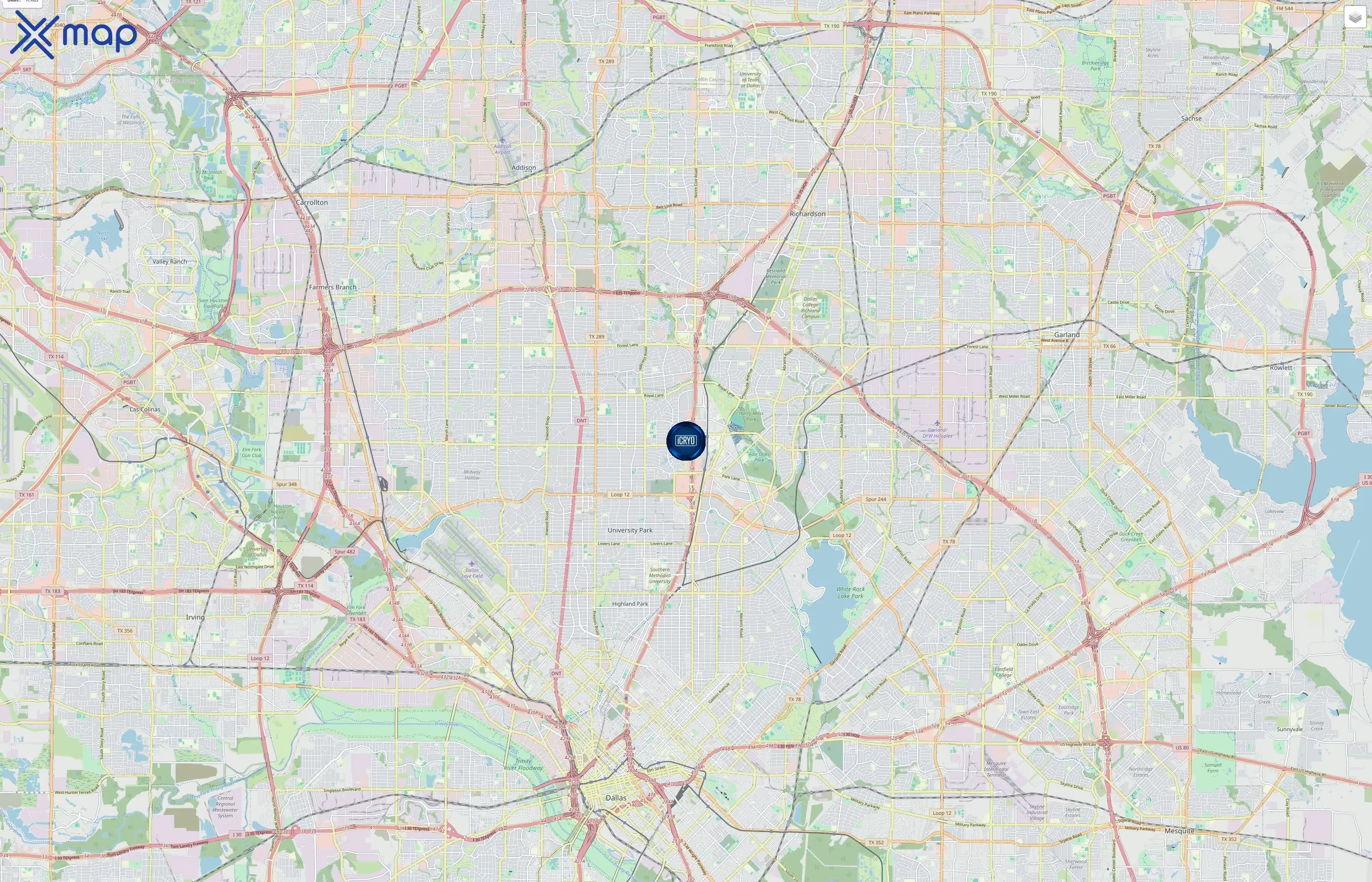 iCRYO traffic data