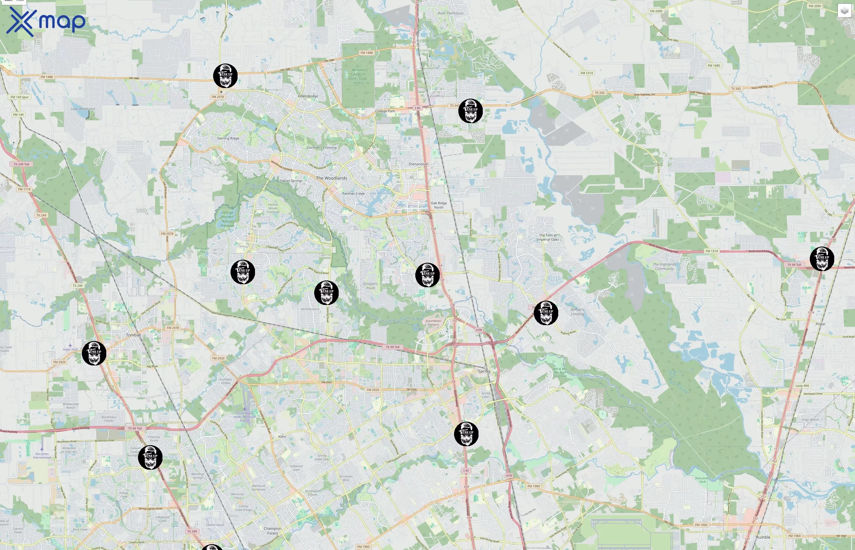 Tune Up The Manly Salon traffic data