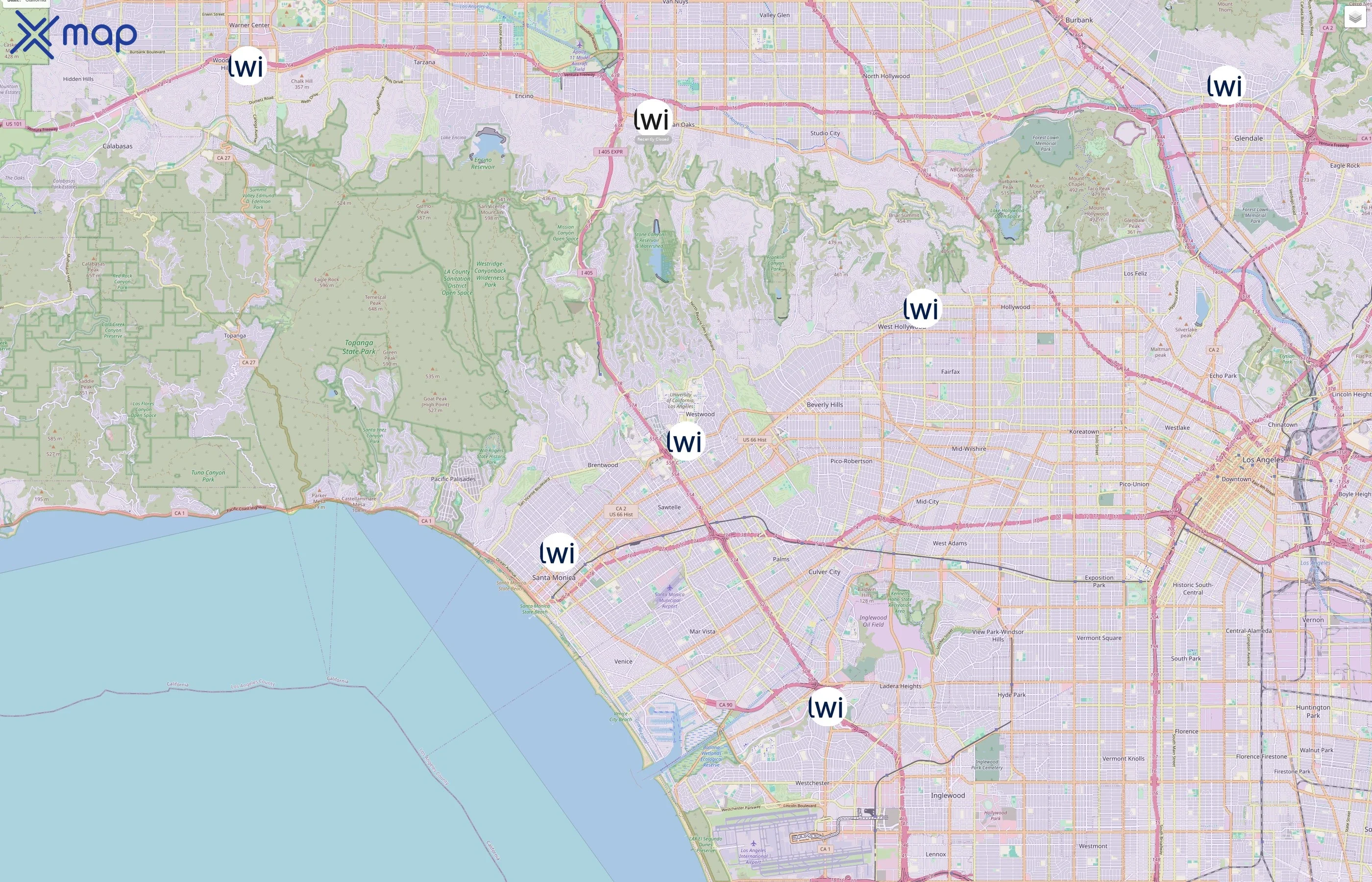 Lindora traffic data