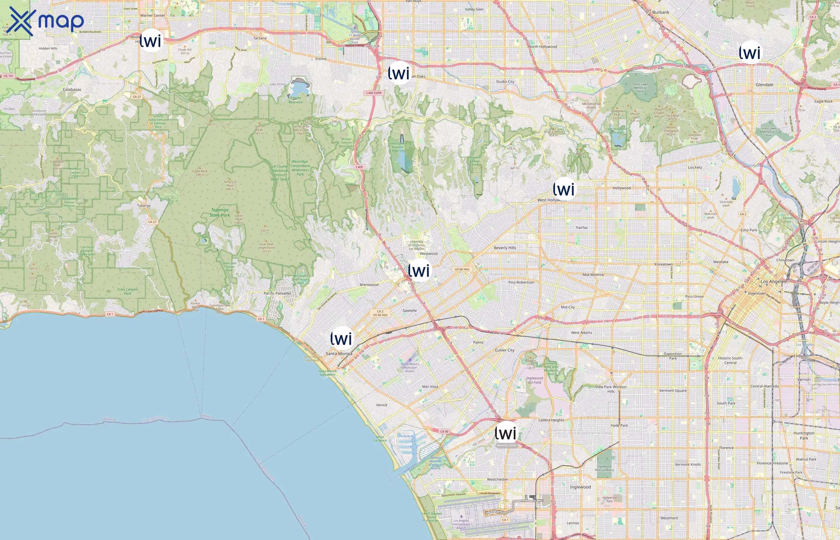 Lindora area coverage