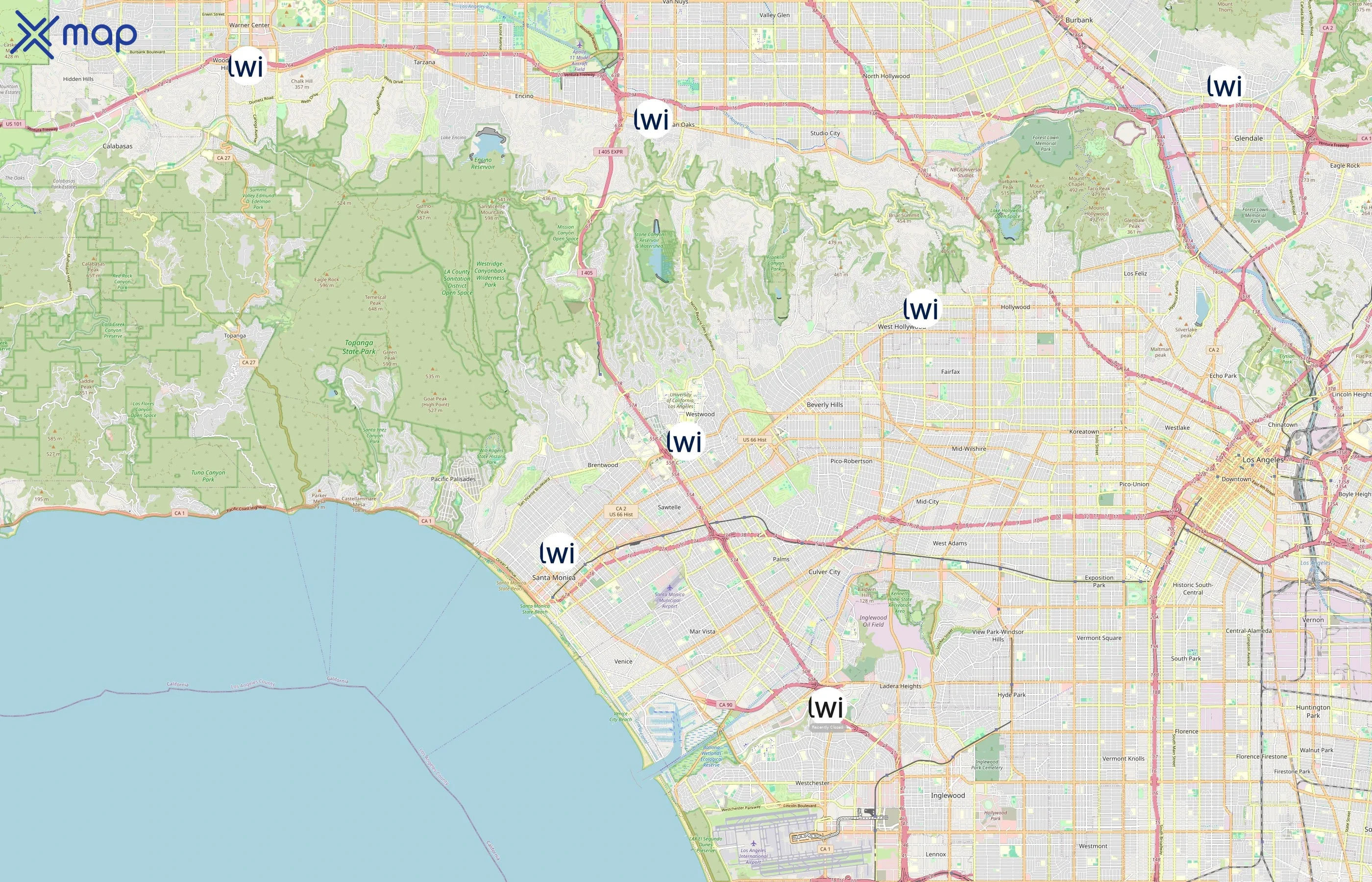 Lindora area coverage