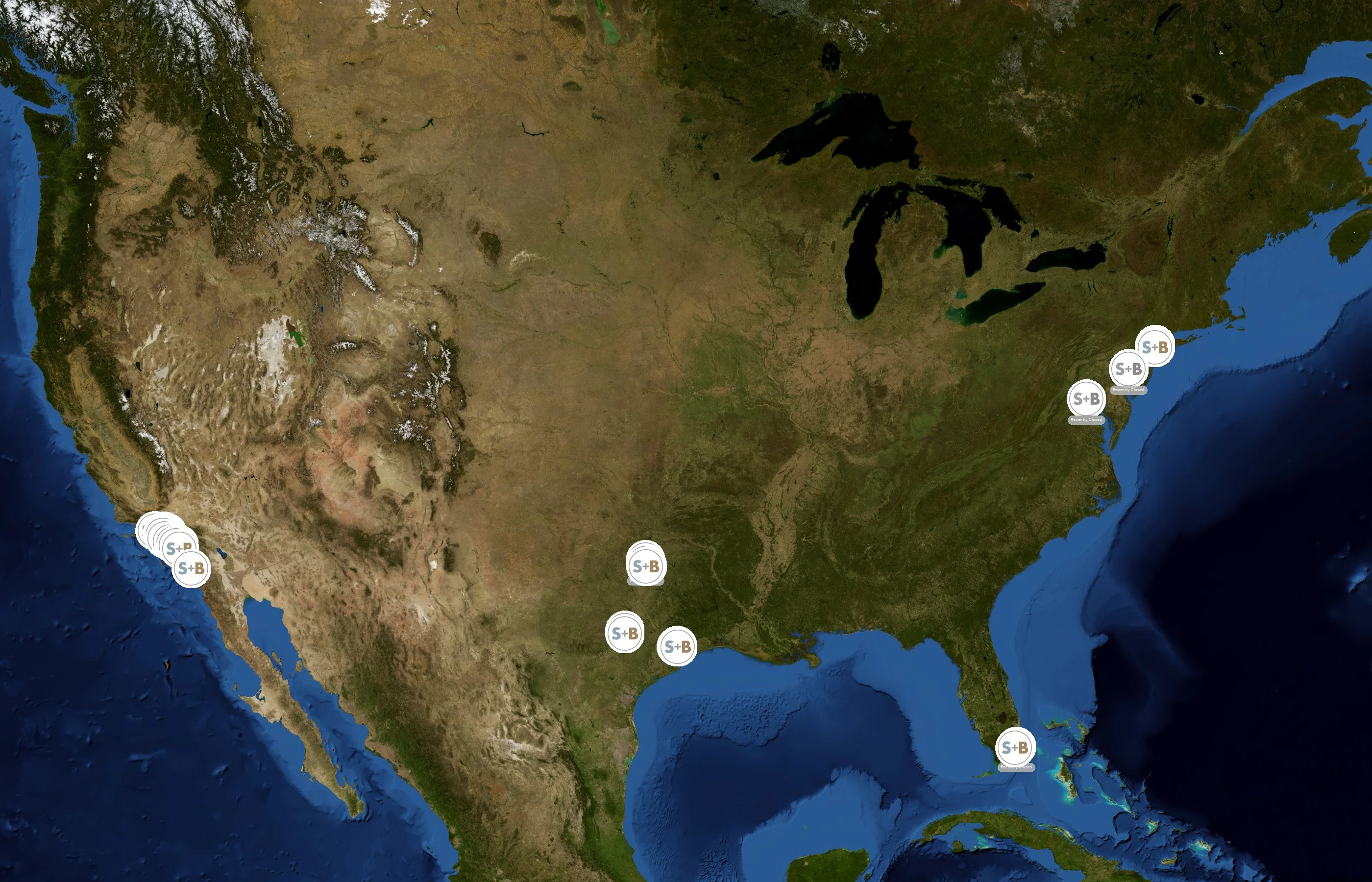 Sugared + Bronzed state distribution