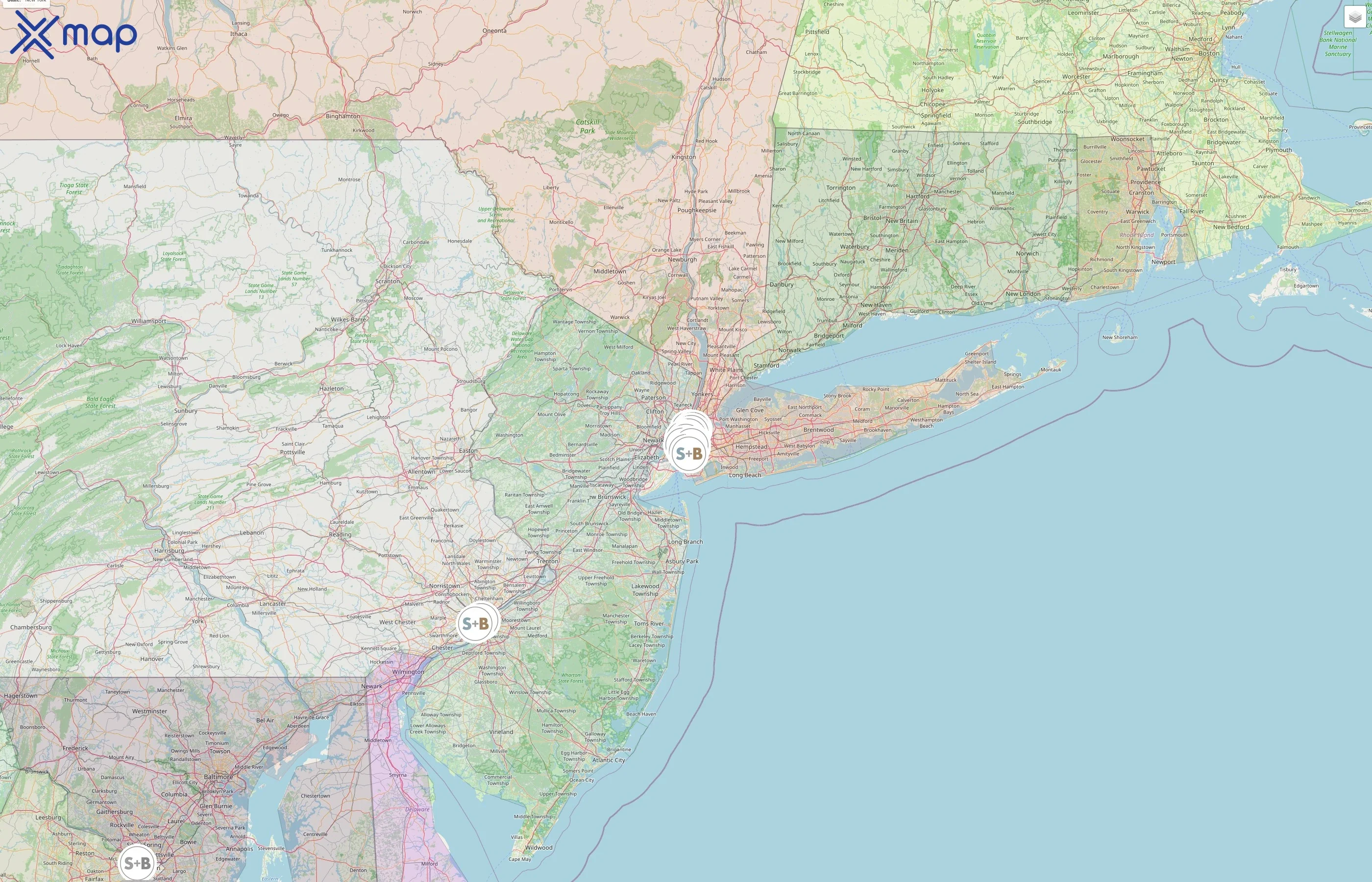 Sugared + Bronzed street hotspots