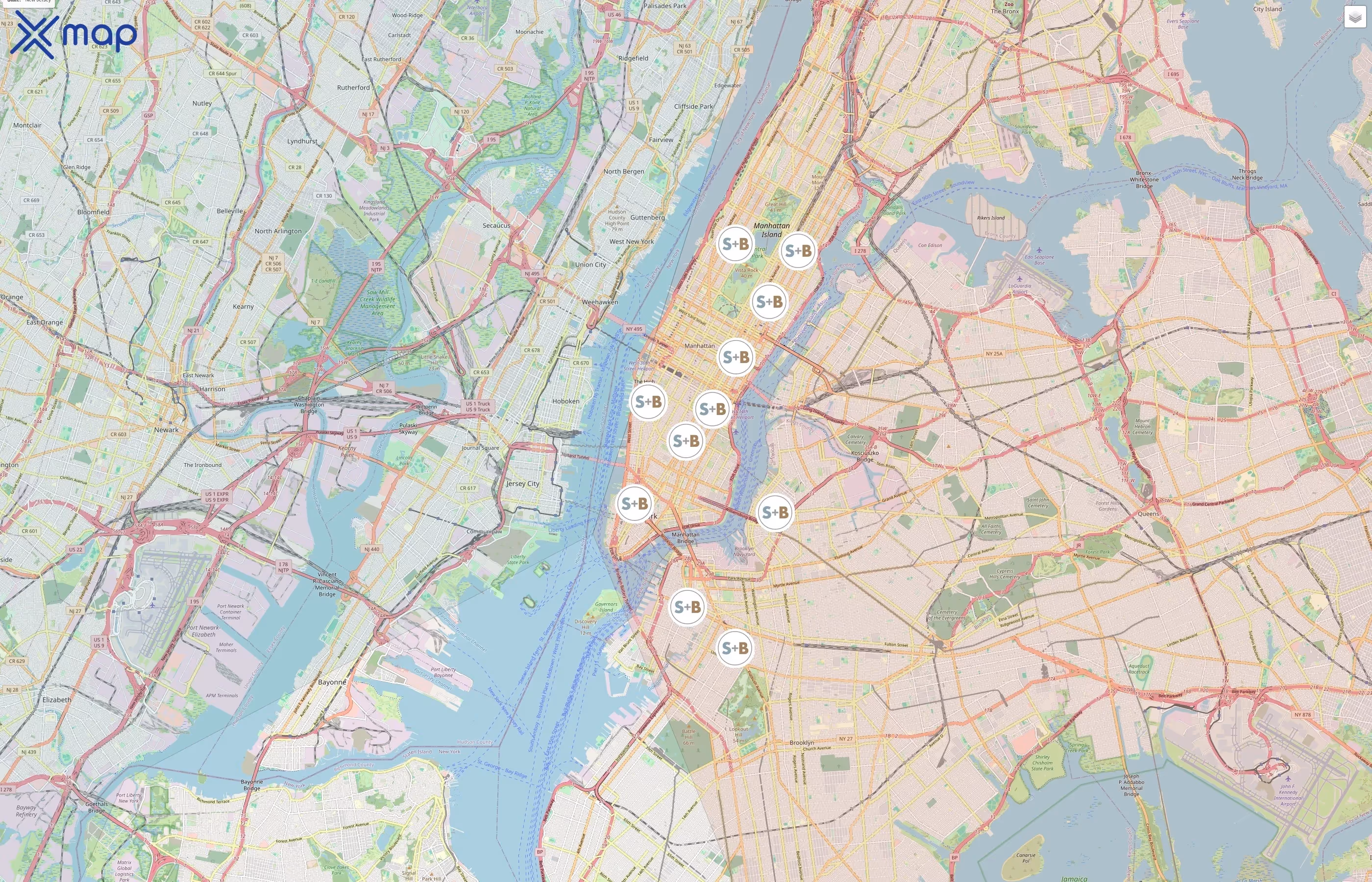 Sugared + Bronzed traffic data